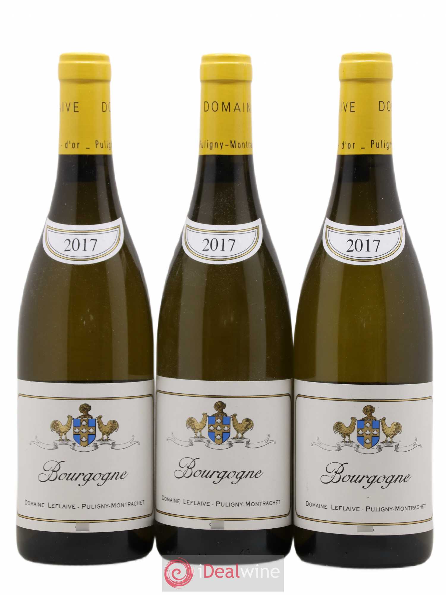 Bourgogne Leflaive (Domaine) 2017 - Lot de 3 bouteilles - 0