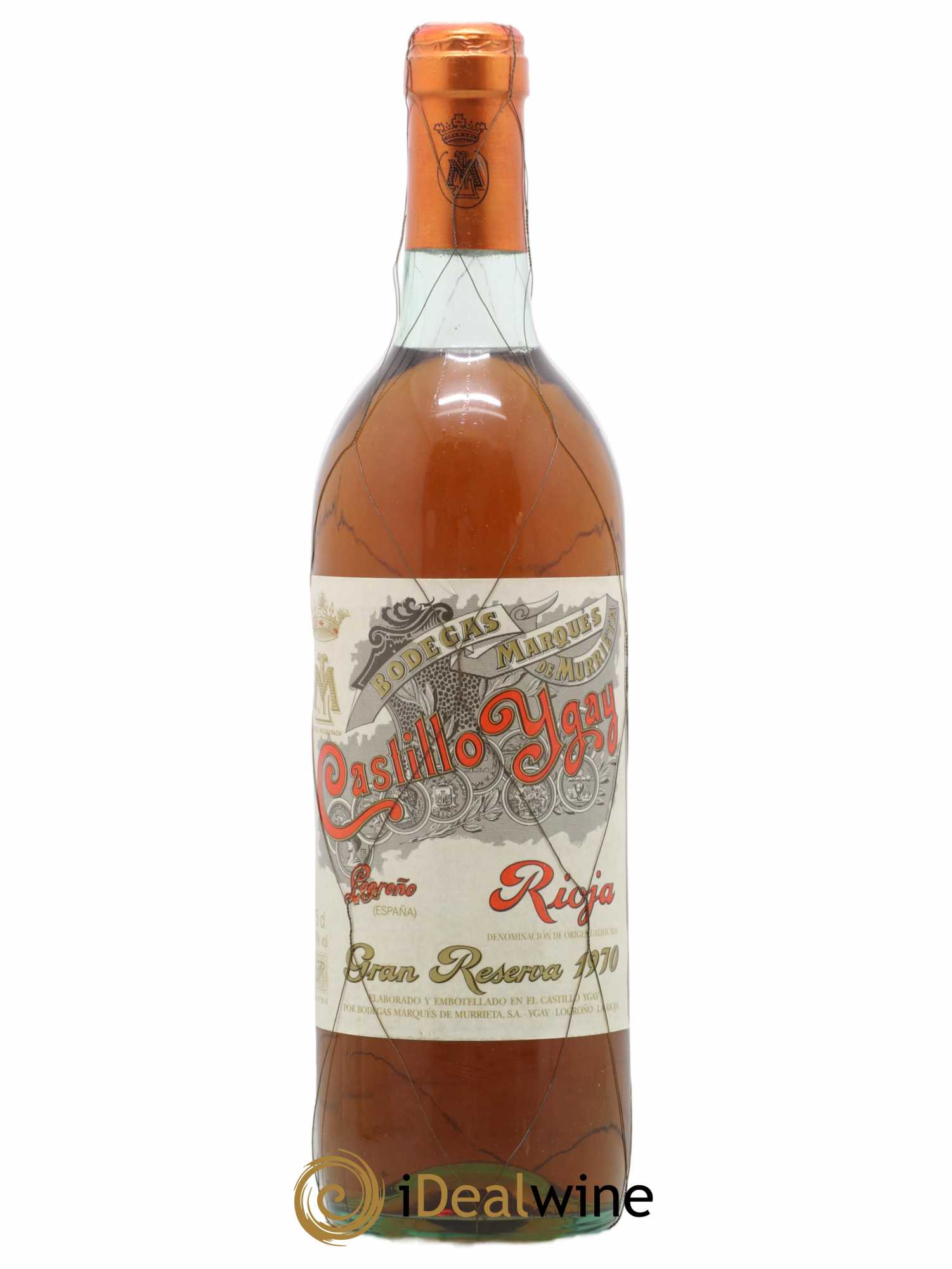 Rioja DOCA Castillo Ygay Gran Reserva Espacial Marqués de Murrieta 1970 - Lotto di 1 bottiglia - 0