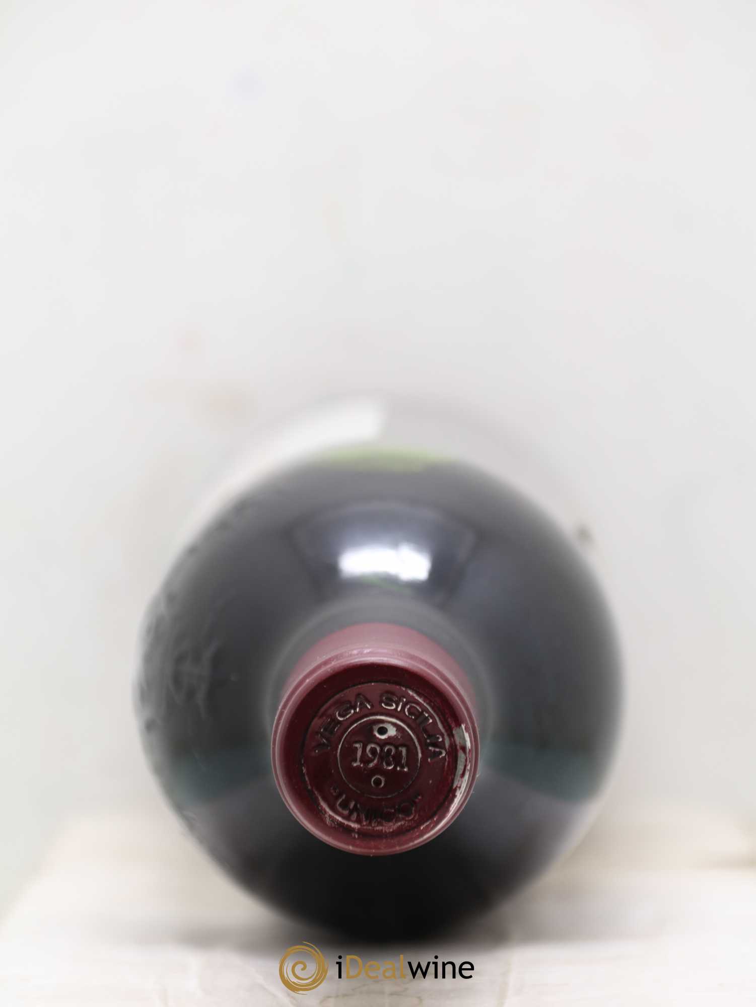 Ribera Del Duero DO Vega Sicilia Unico Famille Alvarez 1981 - Lot de 2 bouteilles - 2