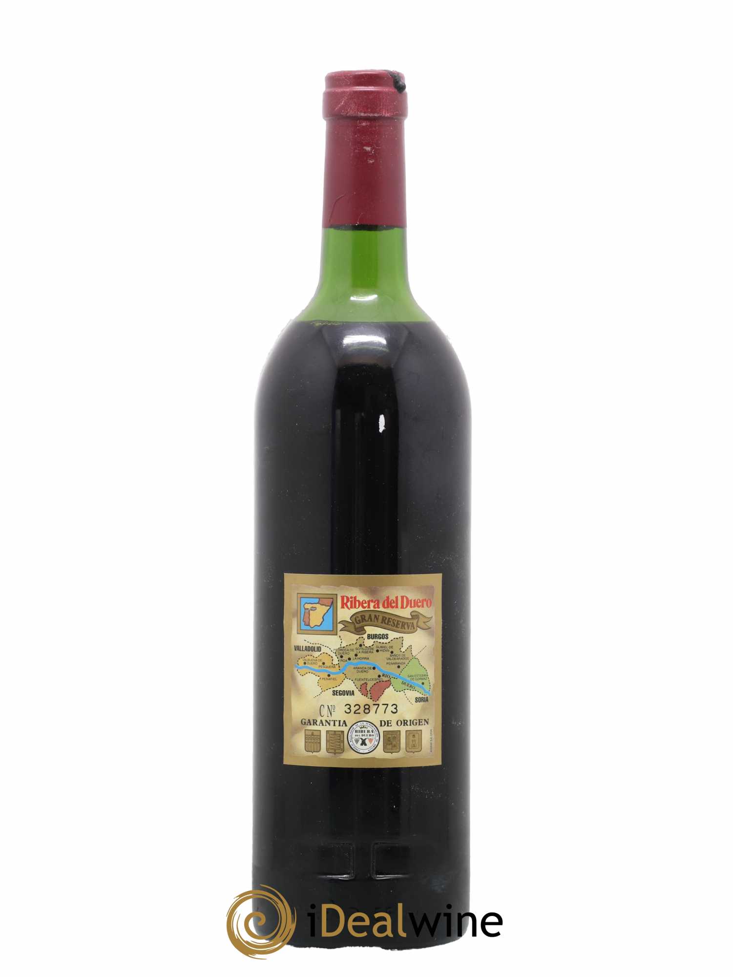 Ribera Del Duero DO Vega Sicilia Unico Famille Alvarez 1981 - Lot de 1 bouteille - 1