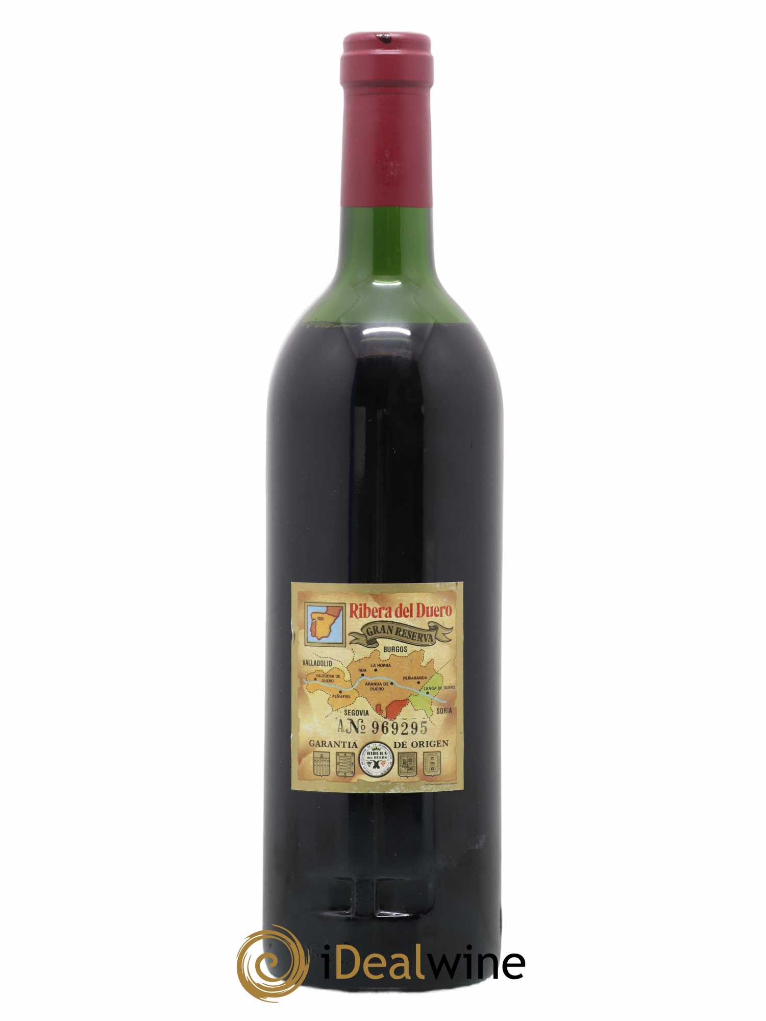 Ribera Del Duero DO Vega Sicilia Unico Famille Alvarez 1983 - Lot de 1 bouteille - 1