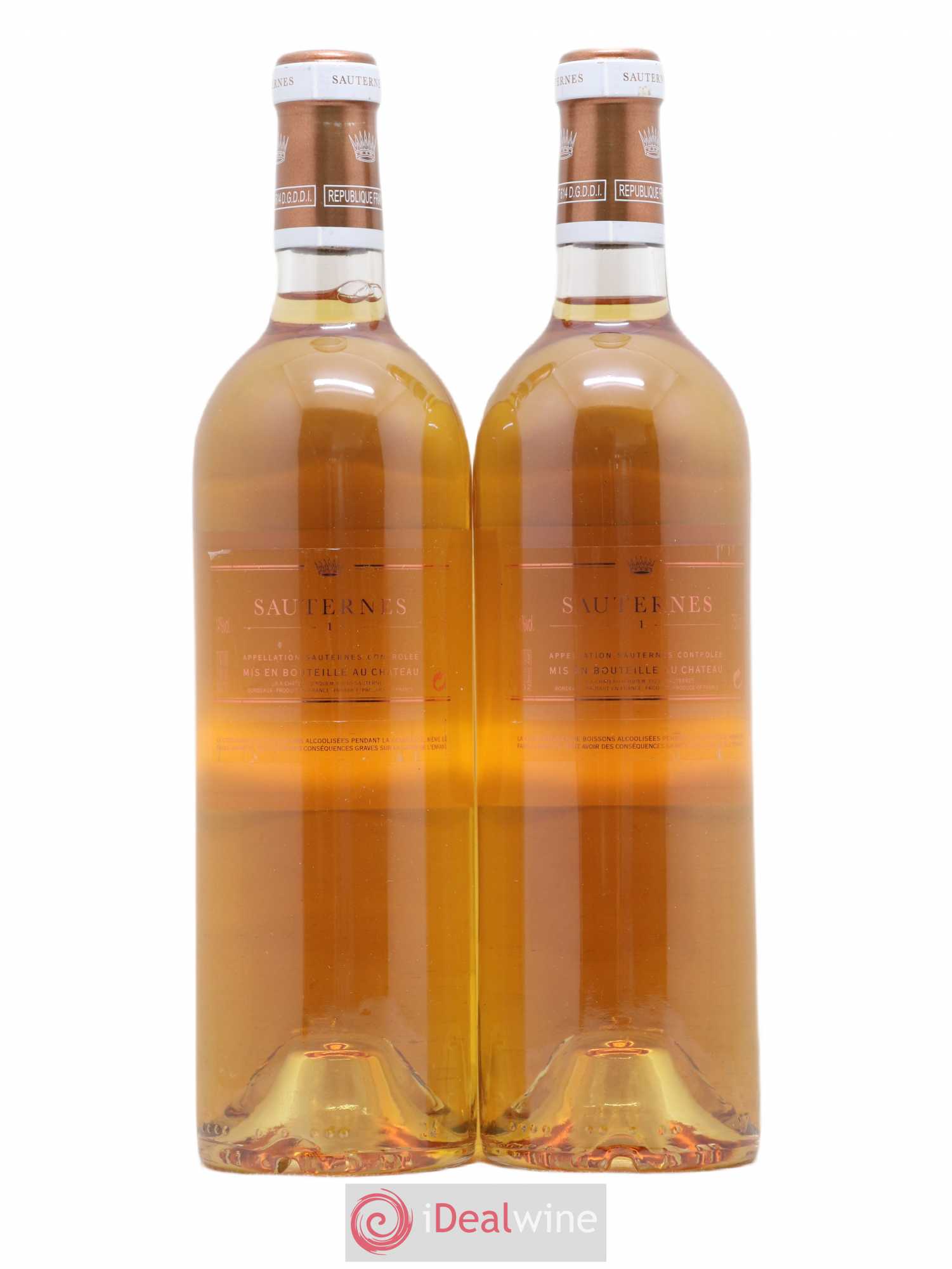 Sauternes N°1 - Lot de 2 bouteilles - 1