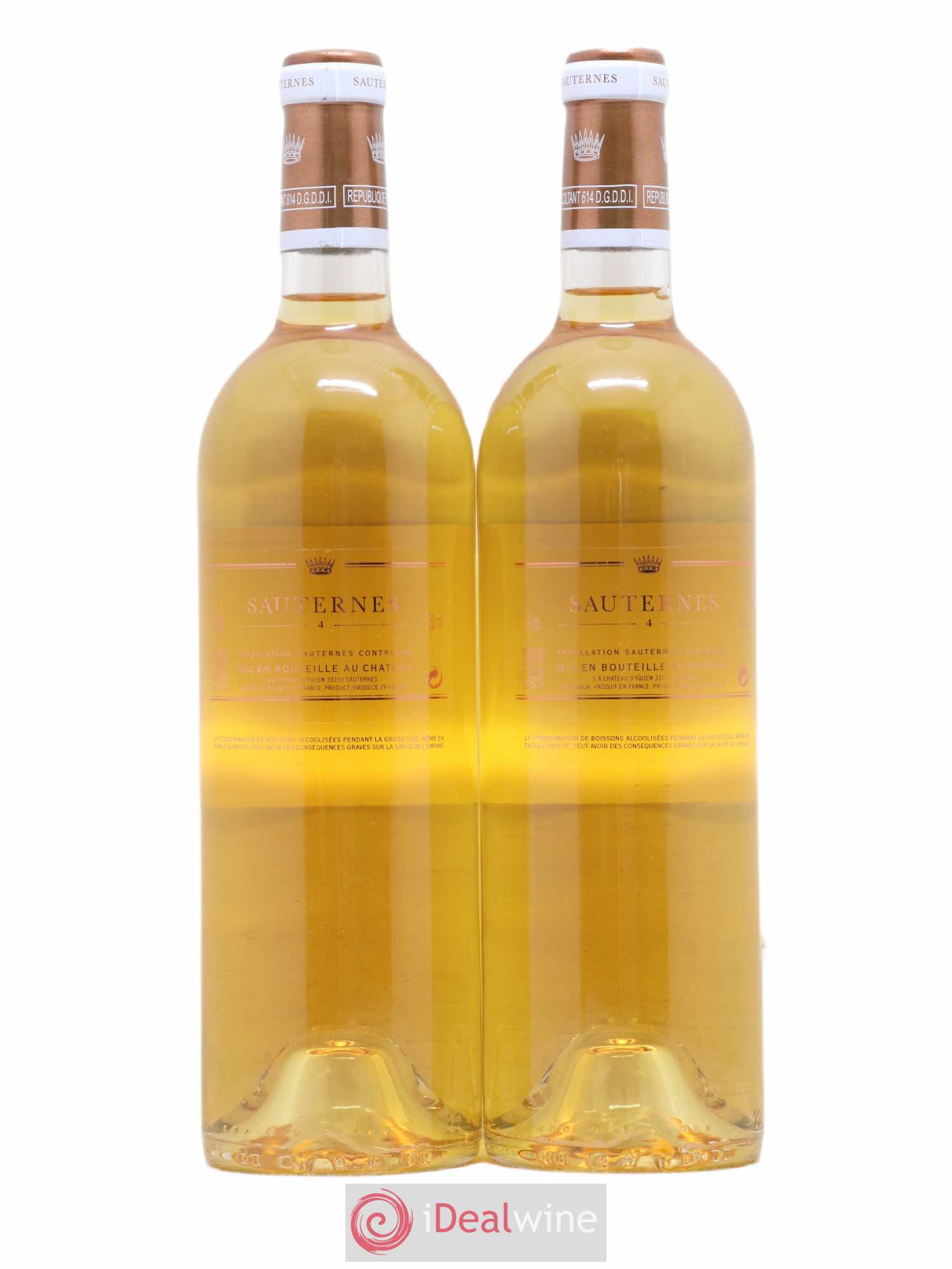 Sauternes N°4 - Lotto di 2 bottiglie - 1