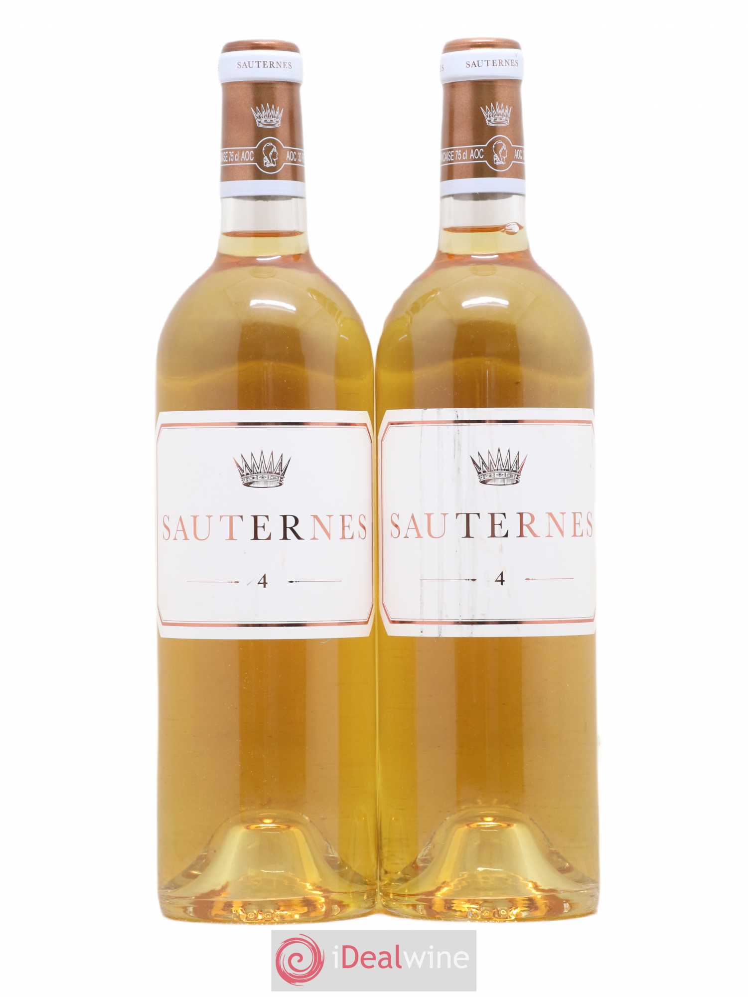 Sauternes N°4 - Lotto di 2 bottiglie - 0