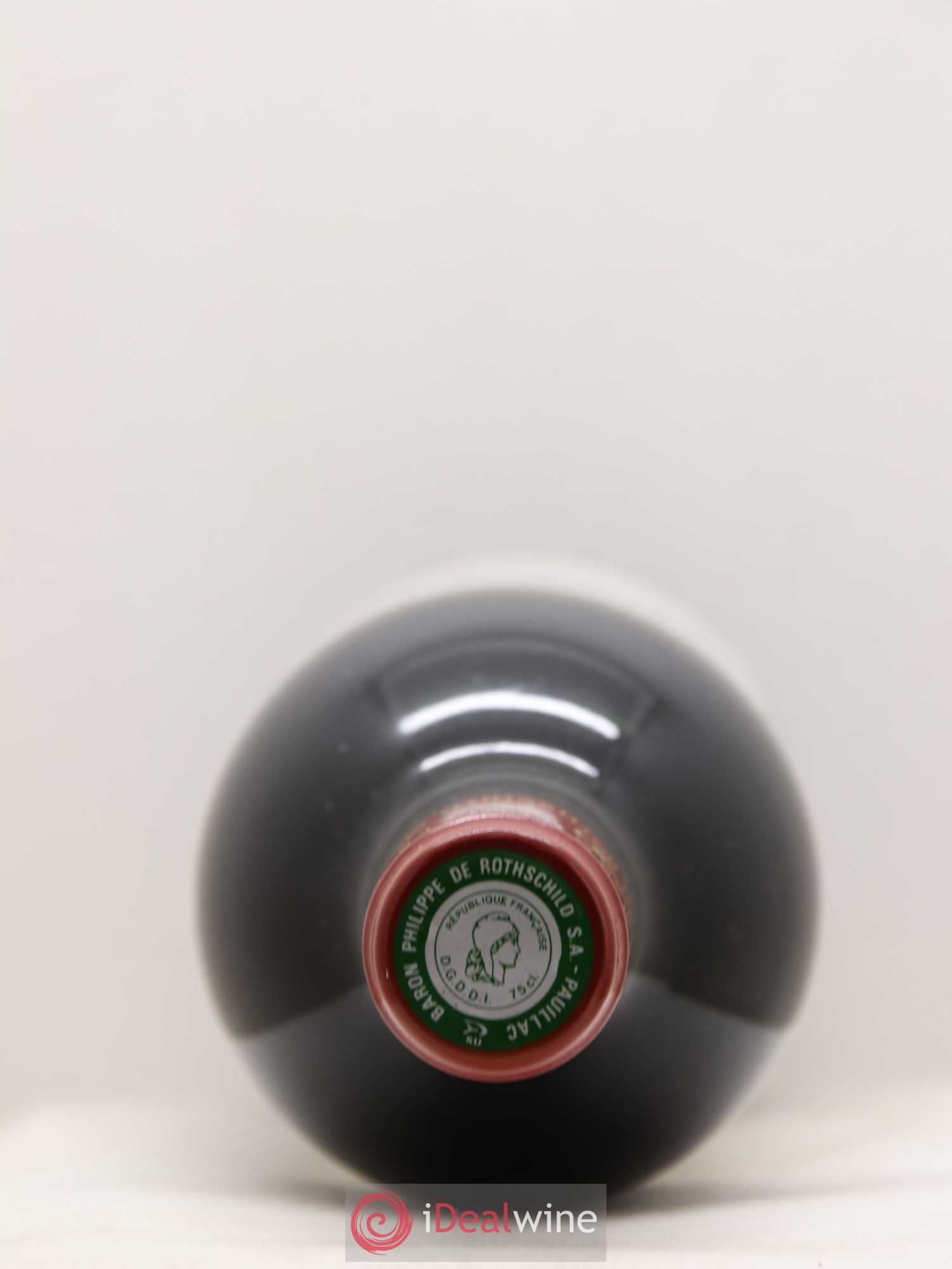 Château Mouton Rothschild 1er Grand Cru Classé 1996 - Lot de 3 bouteilles - 2