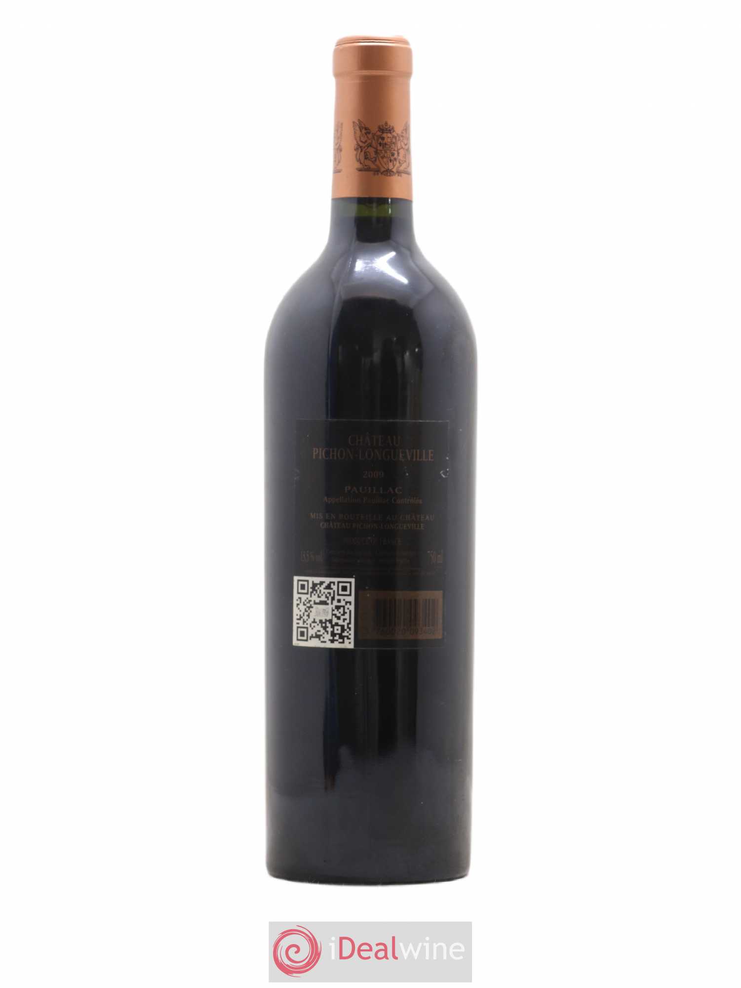 Pichon Longueville Baron 2ème Grand Cru Classé 2009 - Lot de 1 bouteille - 1