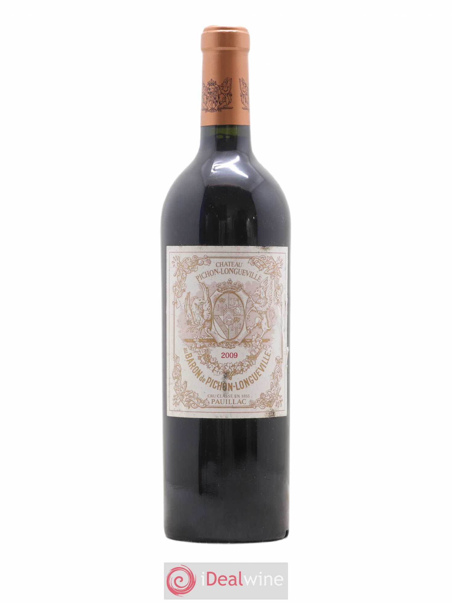 Pichon Longueville Baron 2ème Grand Cru Classé 2009 - Lot de 1 bouteille - 0