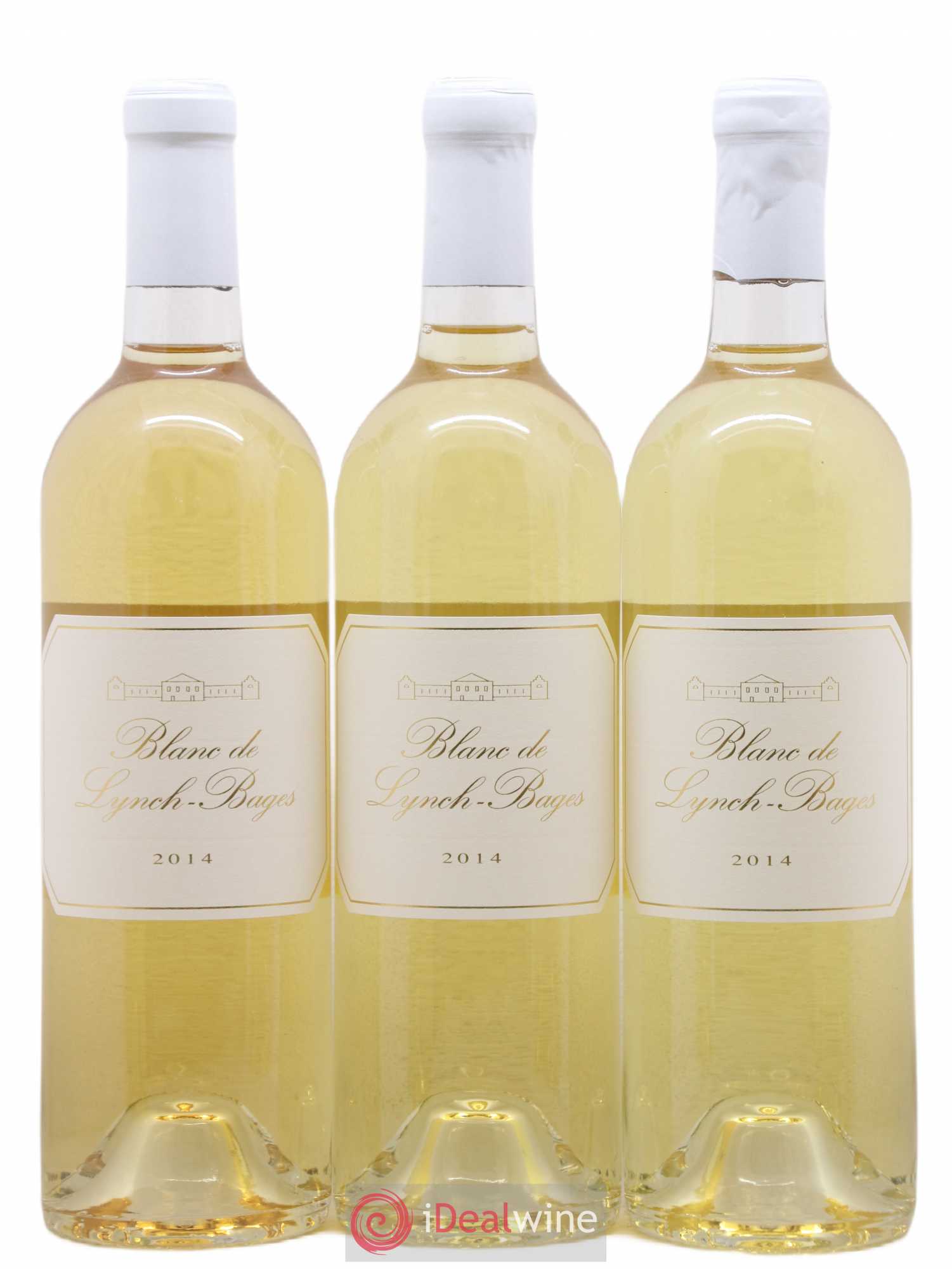 Blanc de Lynch Bages 2014 - Lot de 6 bouteilles - 1