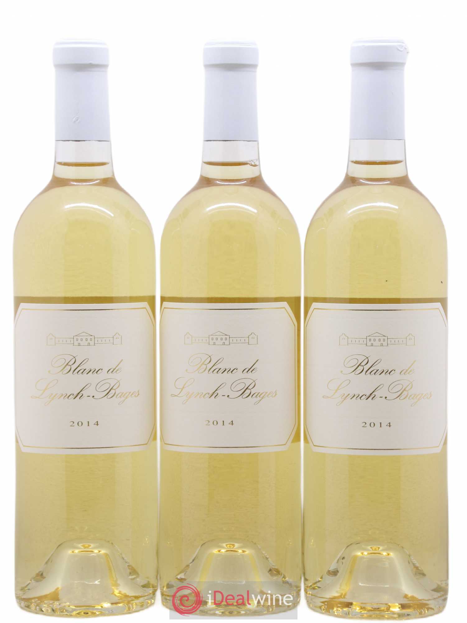 Blanc de Lynch Bages 2014 - Lot de 6 bouteilles - 2