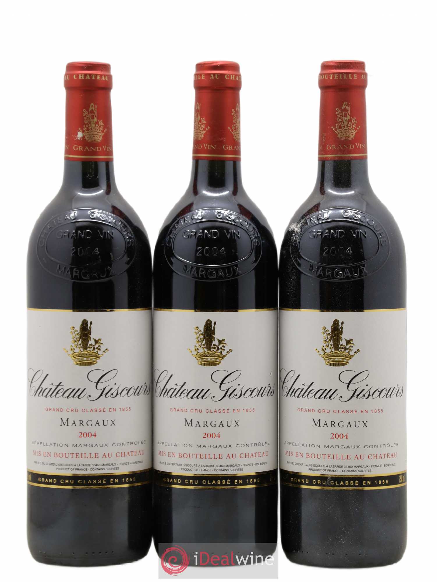Château Giscours 3ème Grand Cru Classé 2004 - Lot de 12 bouteilles - 4