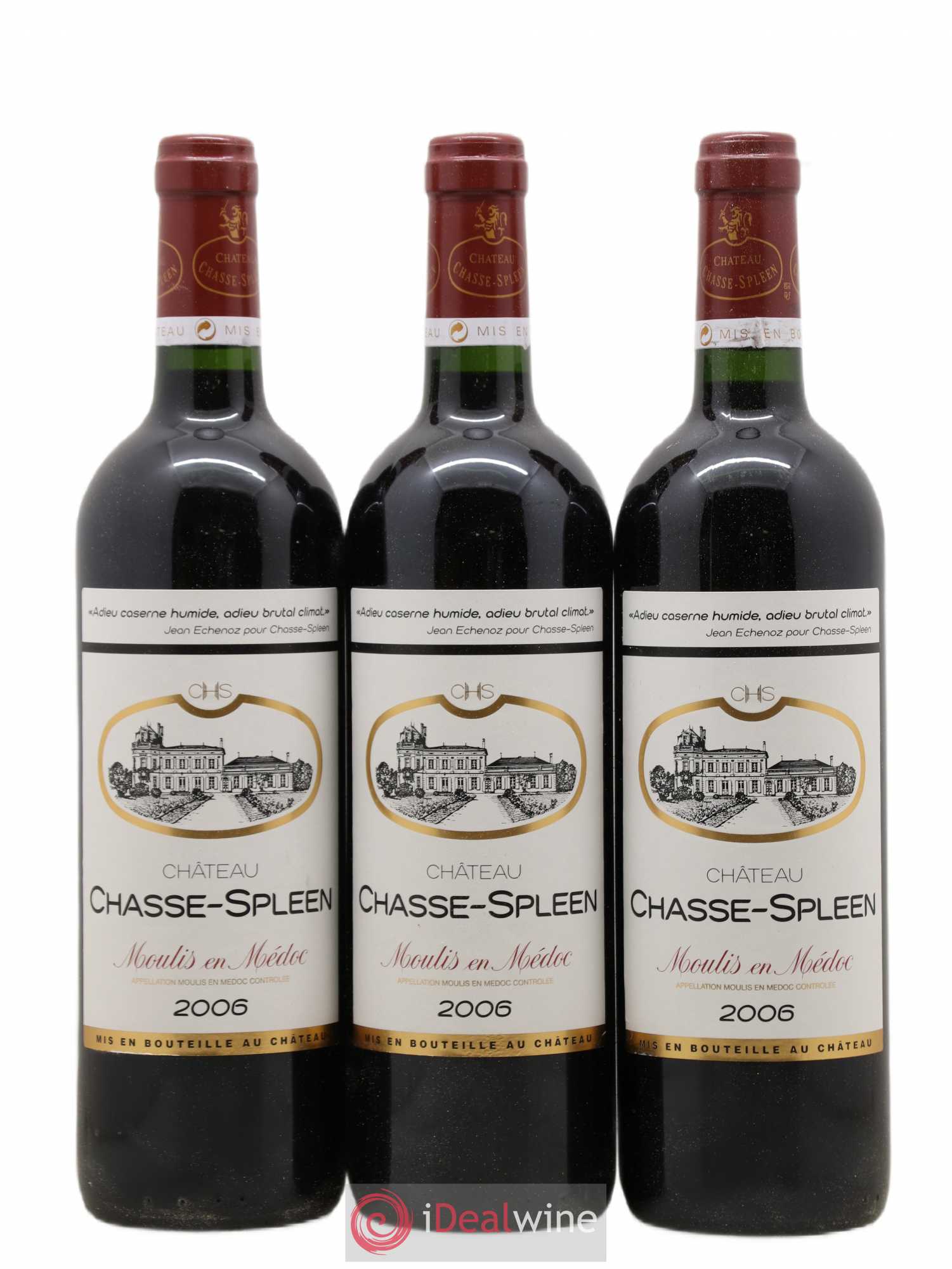 Château Chasse Spleen 2006 - Posten von 12 Flaschen - 3