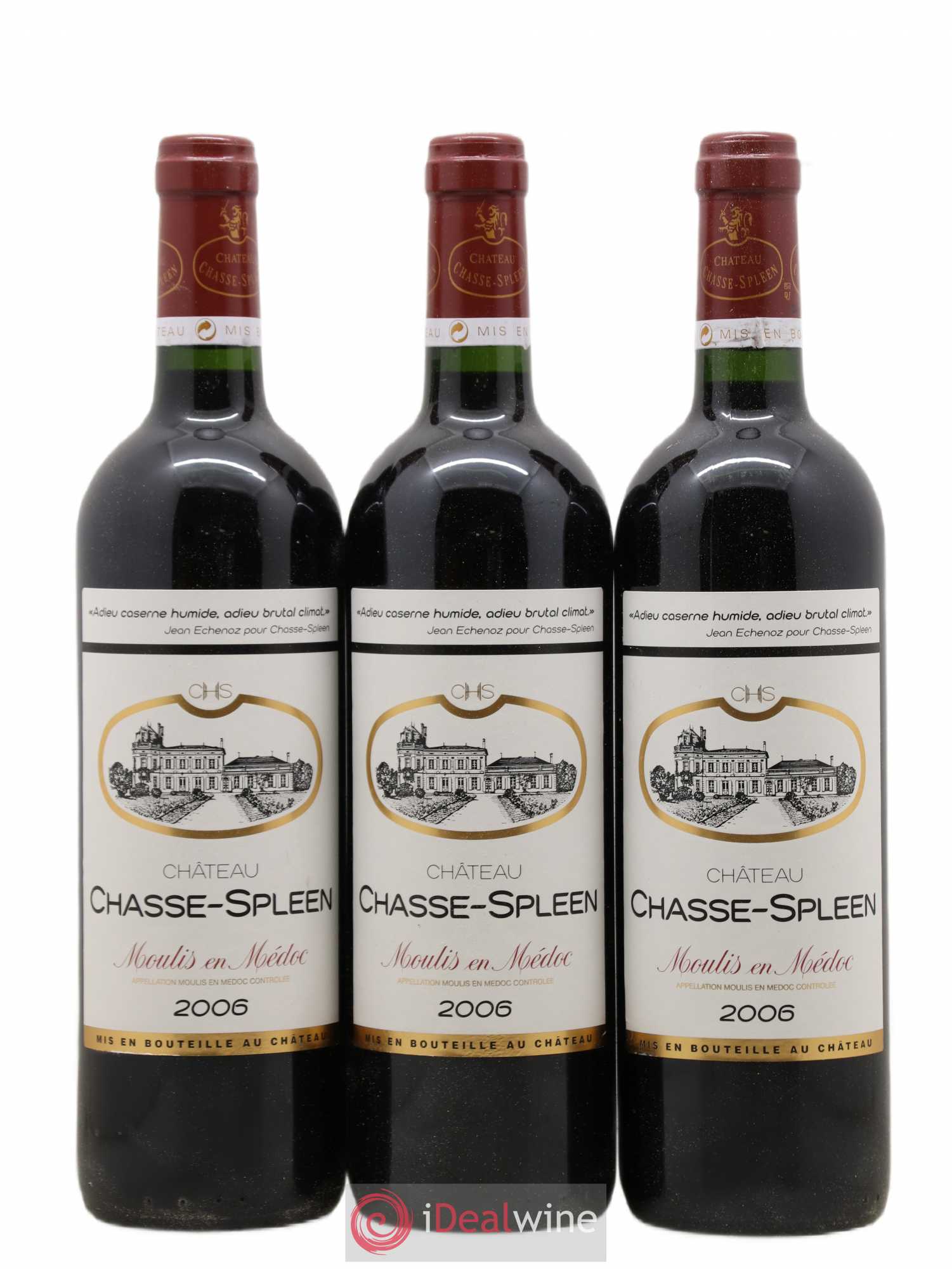 Château Chasse Spleen 2006 - Posten von 12 Flaschen - 4
