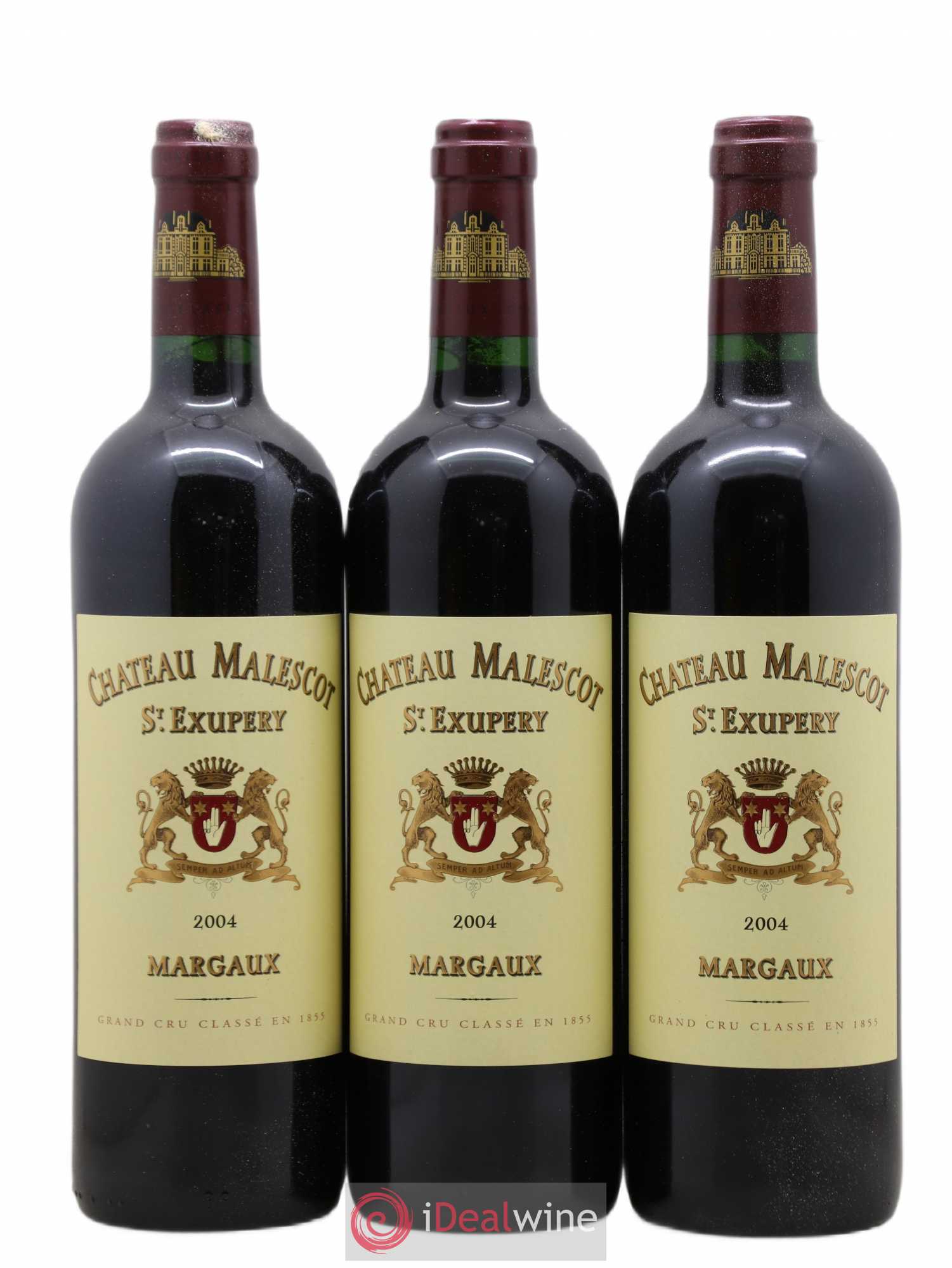 Château Malescot Saint-Exupéry 3ème Grand Cru Classé 2004 - Lot de 12 bouteilles - 2