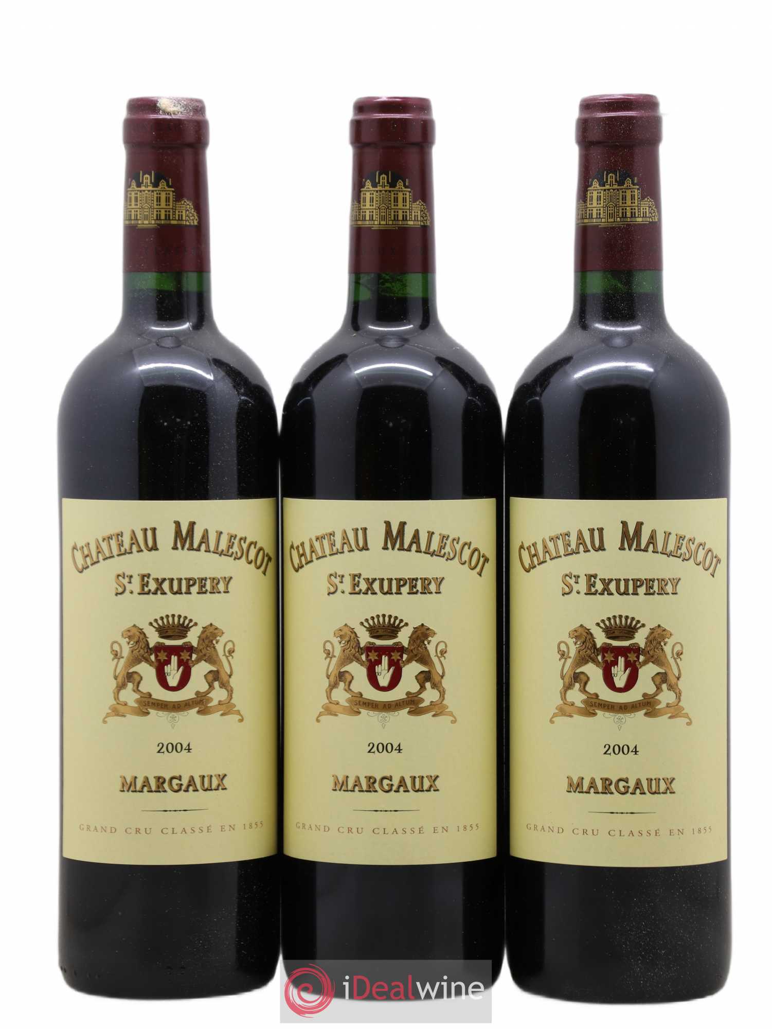 Château Malescot Saint-Exupéry 3ème Grand Cru Classé 2004 - Lot de 12 bouteilles - 3