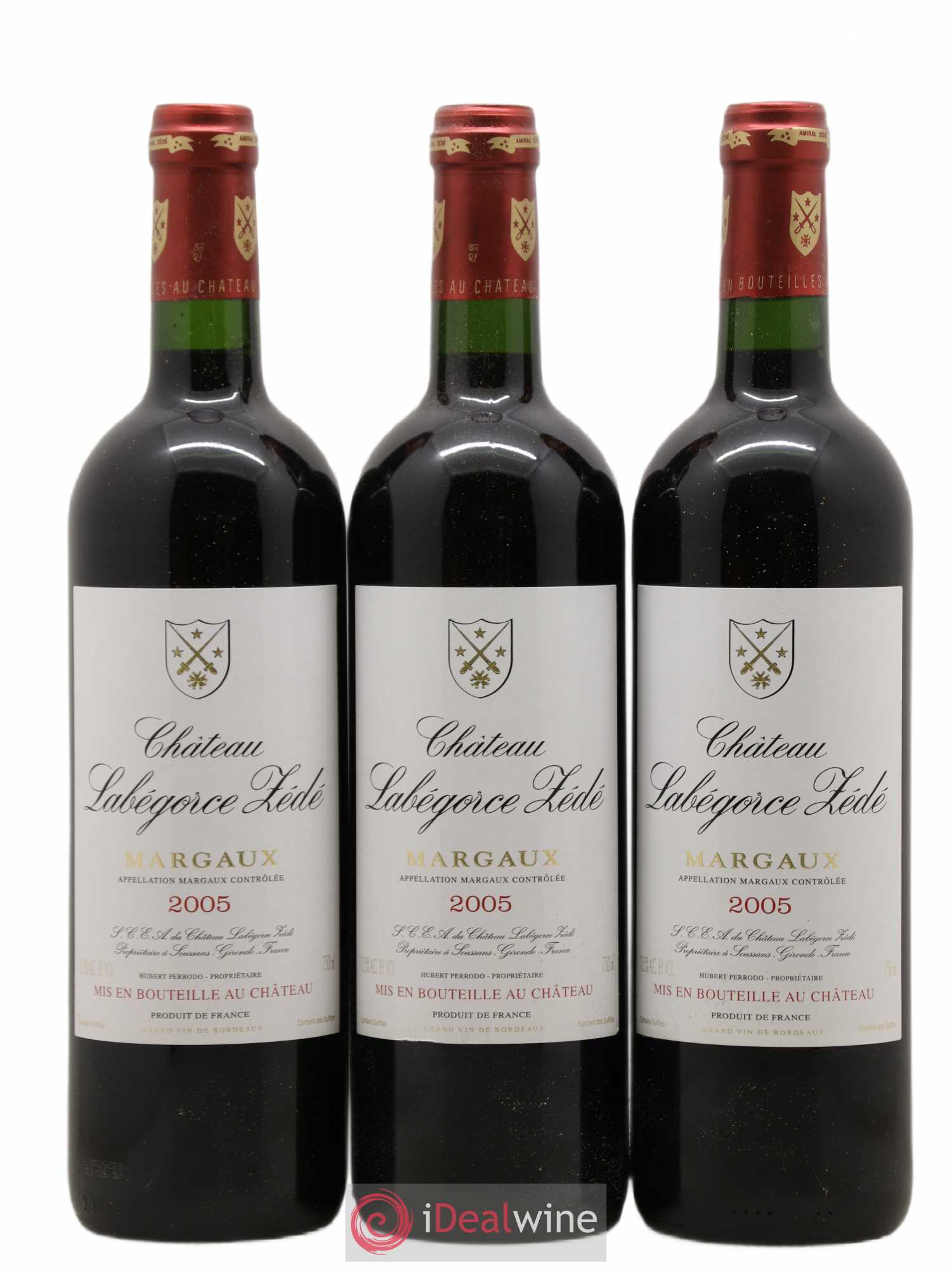 Château Labegorce Zédé Cru Bourgeois 2005 - Lot de 12 bouteilles - 2