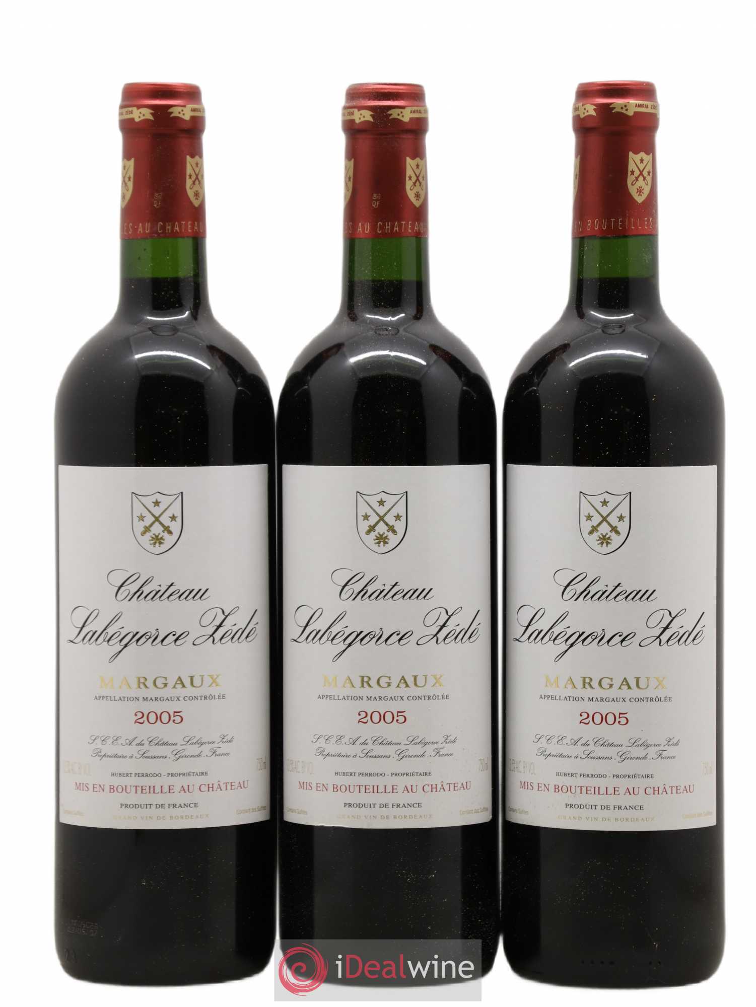 Château Labegorce Zédé Cru Bourgeois 2005 - Lot de 12 bouteilles - 4