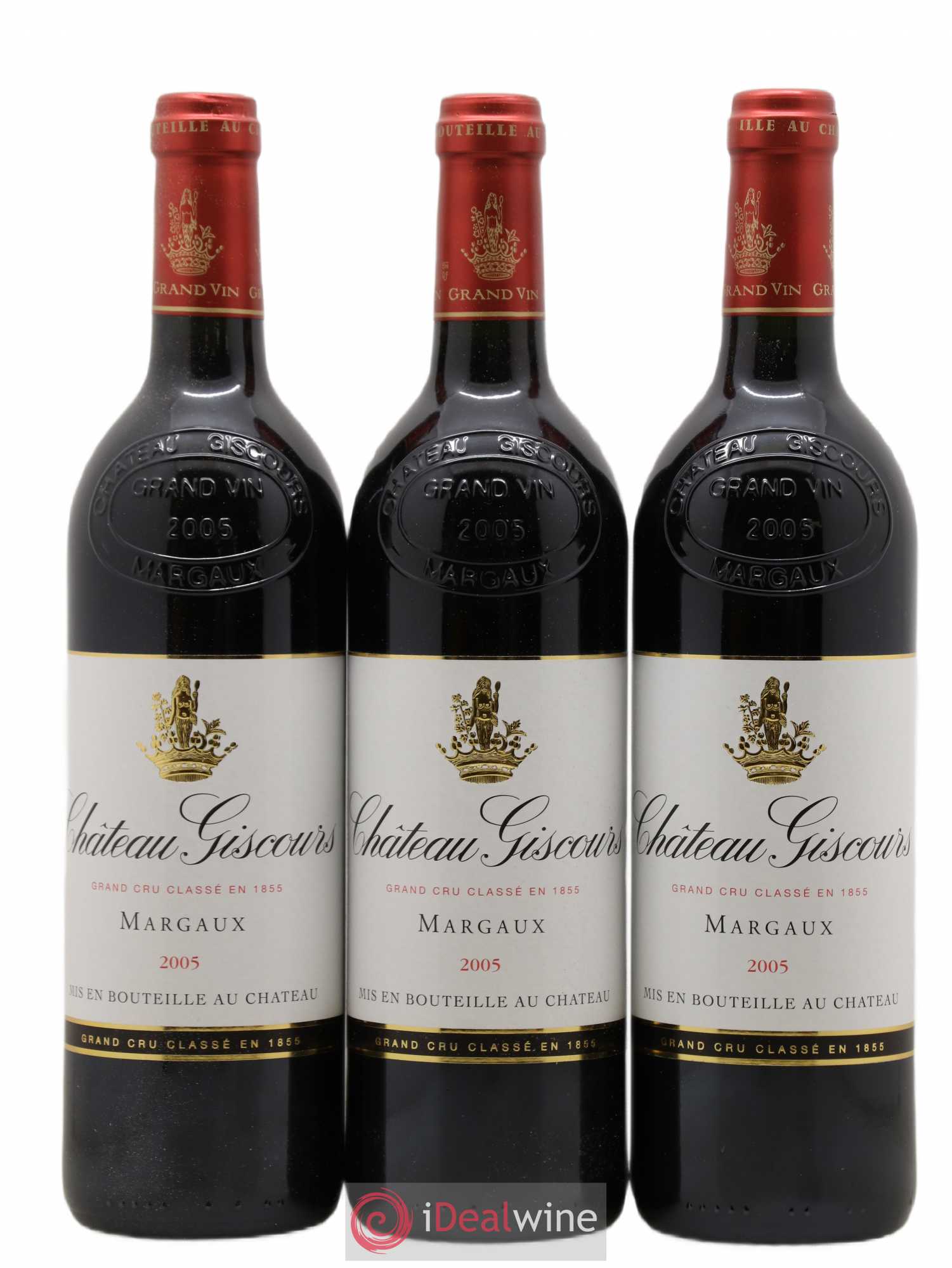 Château Giscours 3ème Grand Cru Classé 2005 - Lot de 6 bouteilles - 2