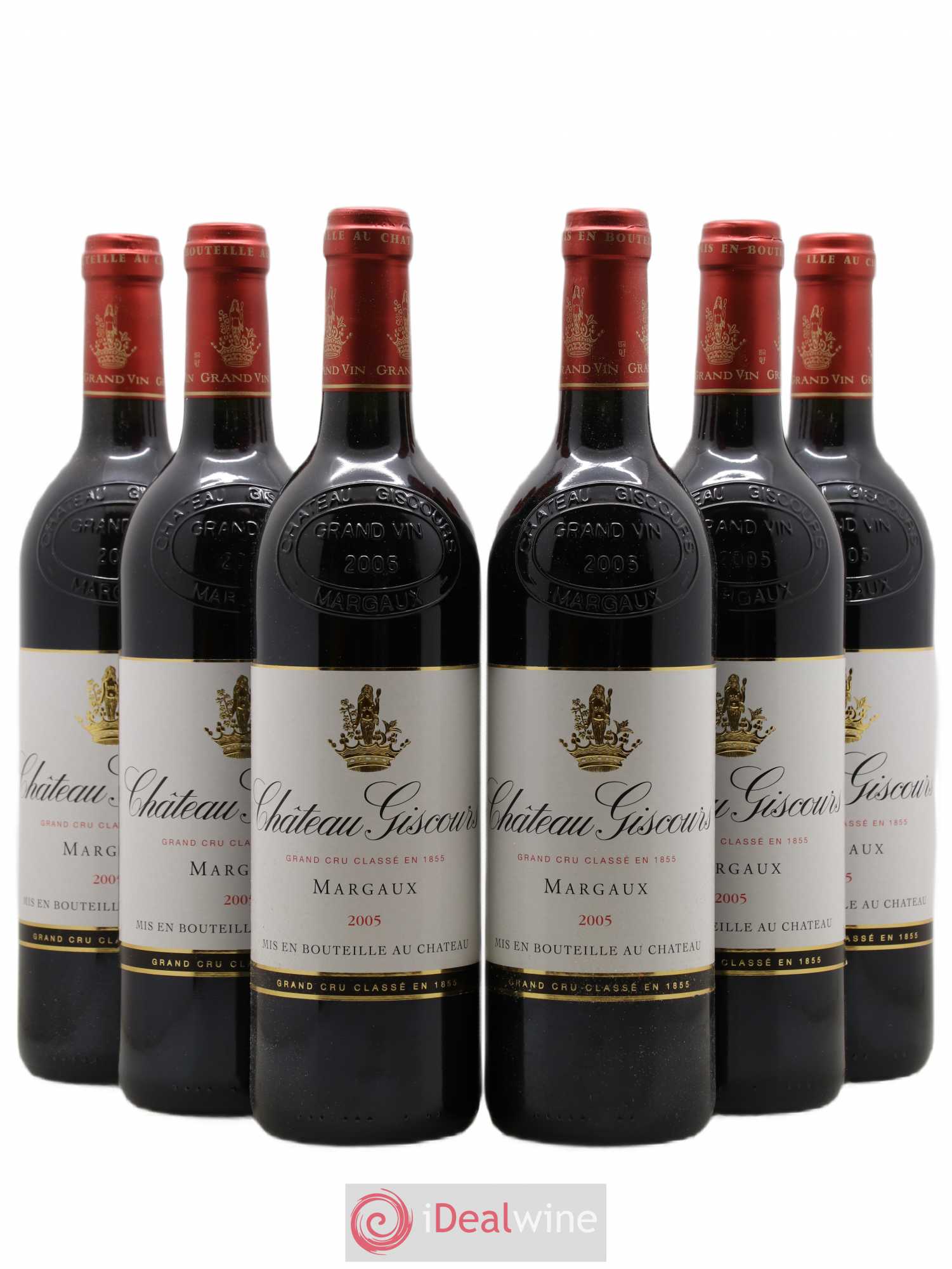 Château Giscours 3ème Grand Cru Classé 2005 - Lot de 6 bouteilles - 0