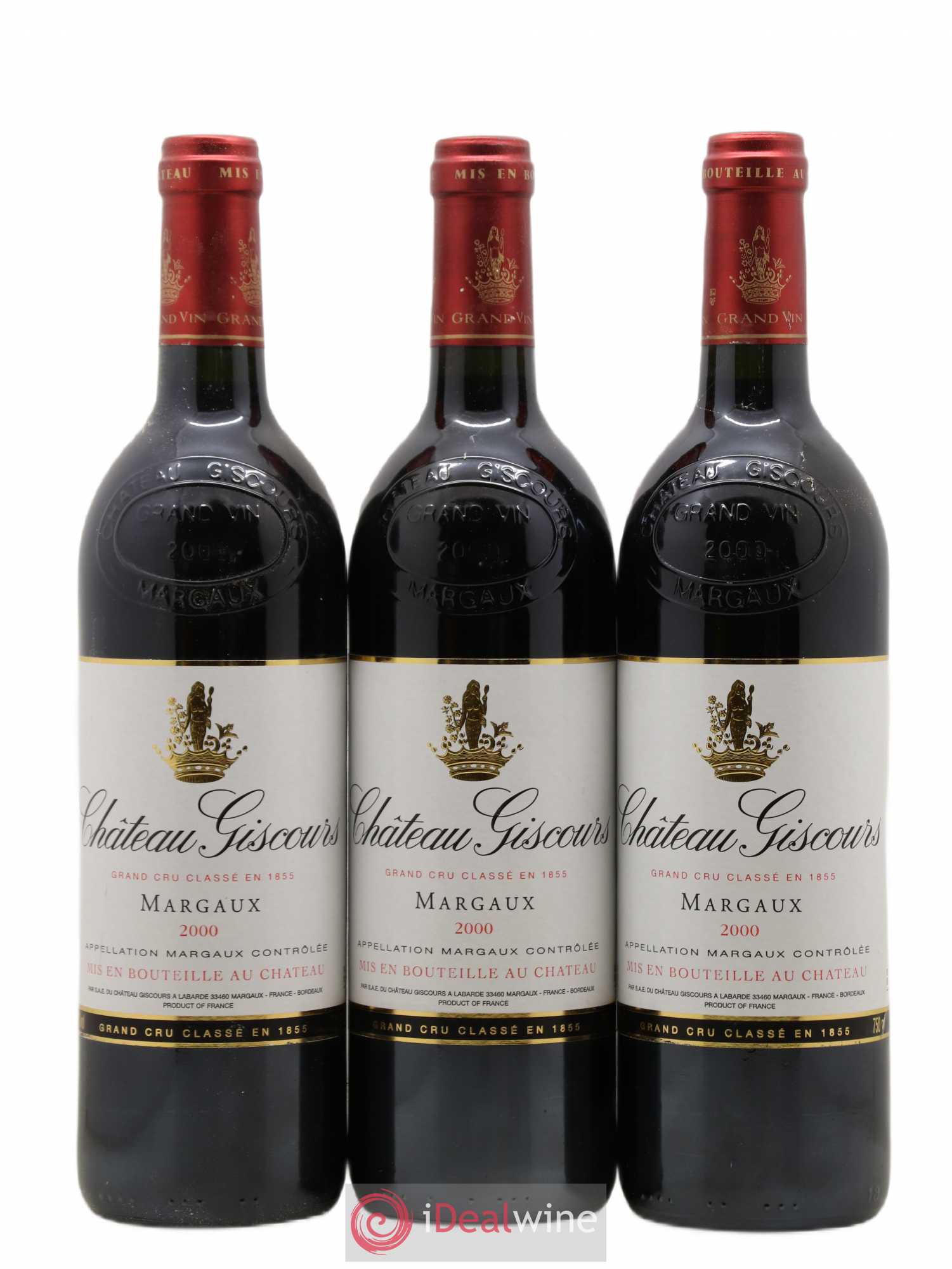 Château Giscours 3ème Grand Cru Classé 2000 - Lot de 12 bouteilles - 4