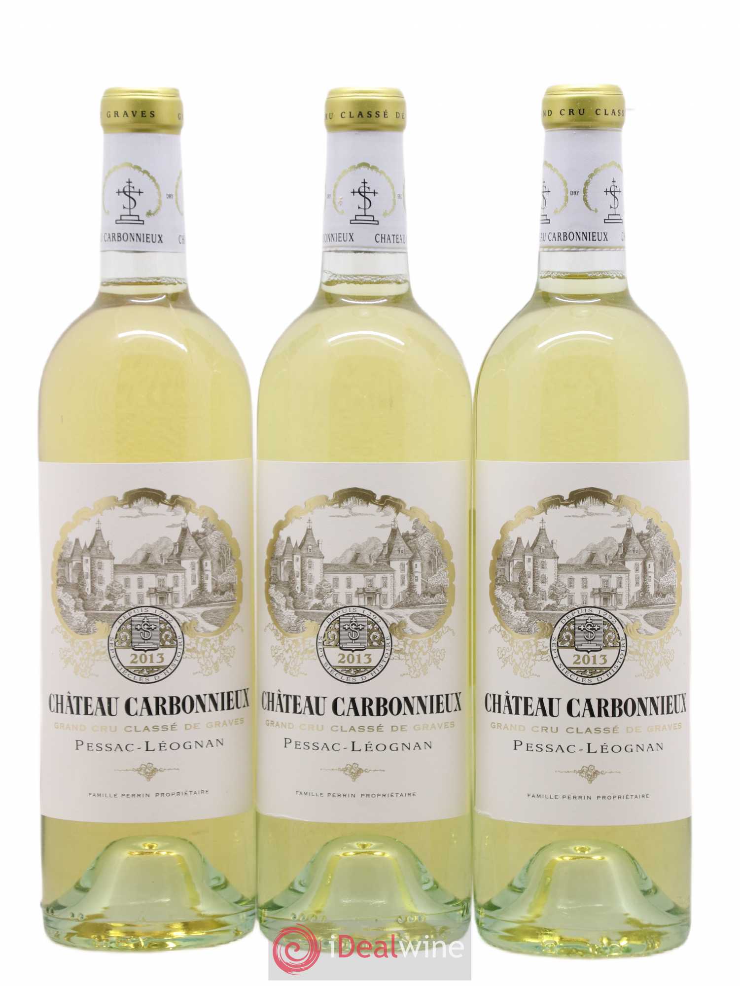 Château Carbonnieux Cru Classé de Graves 2013 - Lot de 6 bouteilles - 2