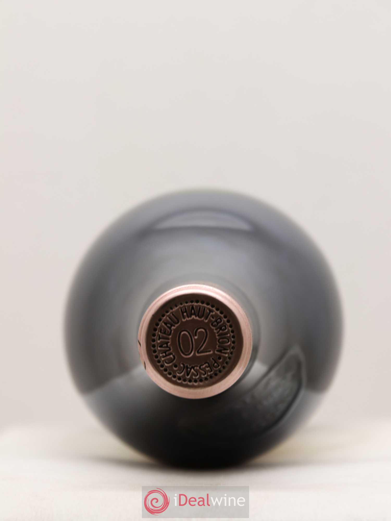 Château Haut Brion 1er Grand Cru Classé 2002 - Lot de 1 bouteille - 1
