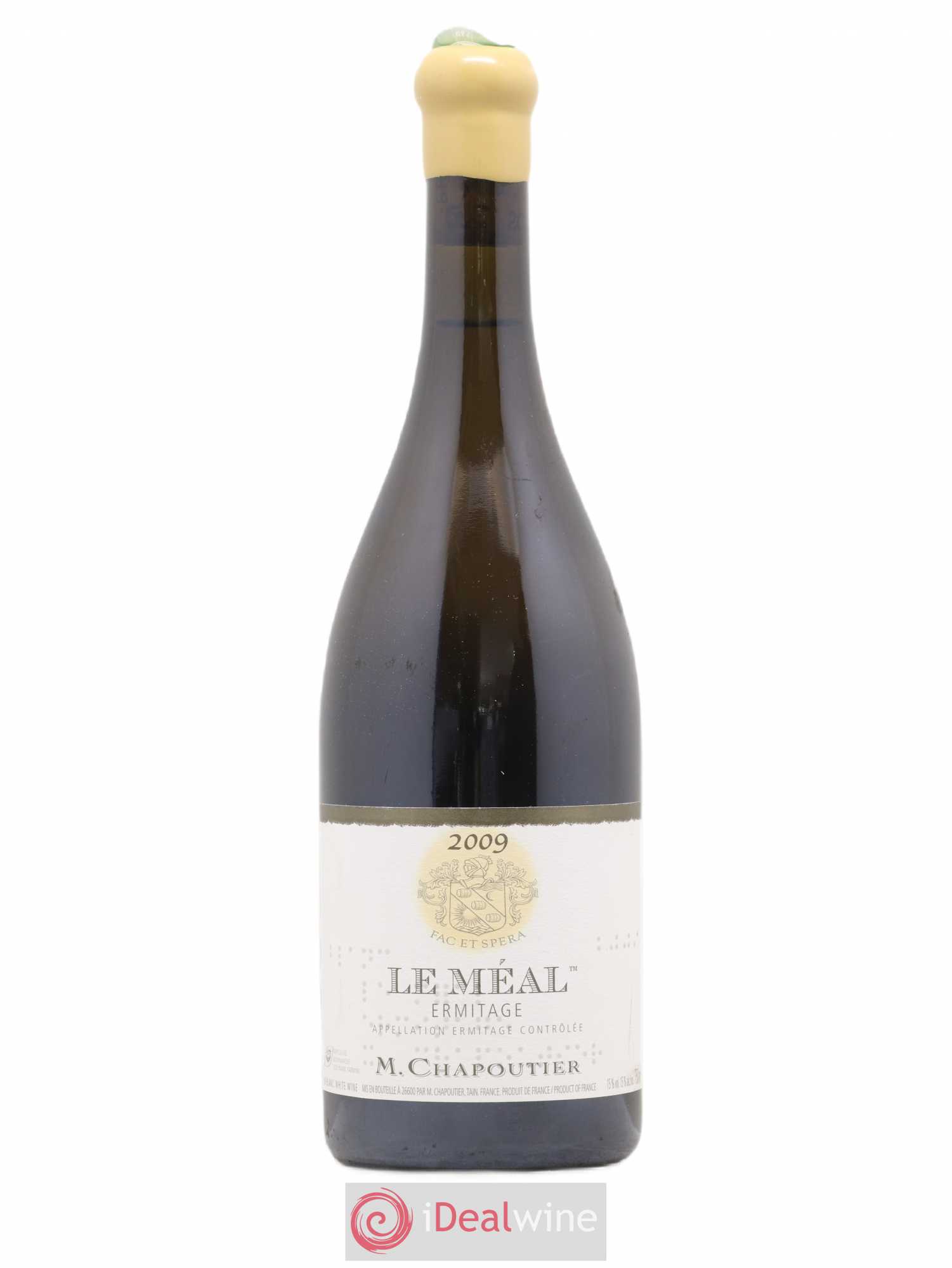 Hermitage Ermitage Le Méal Chapoutier 2009 - Lot de 1 bouteille - 0
