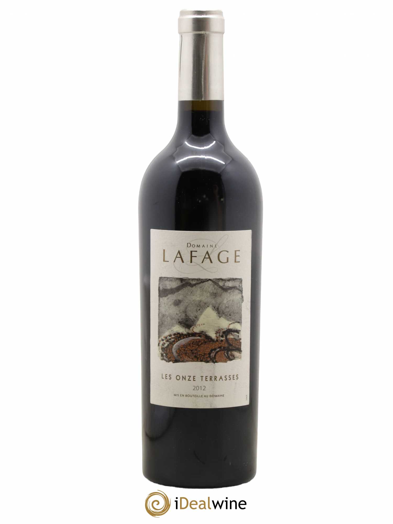 Côtes du Roussillon Les Onze Terrasses Lafage 2012 - Lot de 1 bouteille - 0