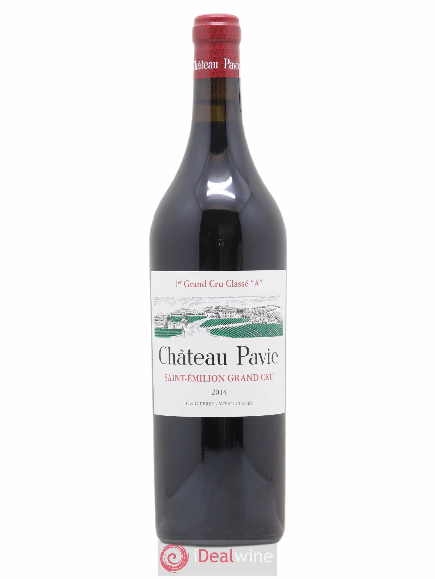 Château Pavie 1er Grand Cru Classé A 2014 - Lot de 1 bouteille - 0