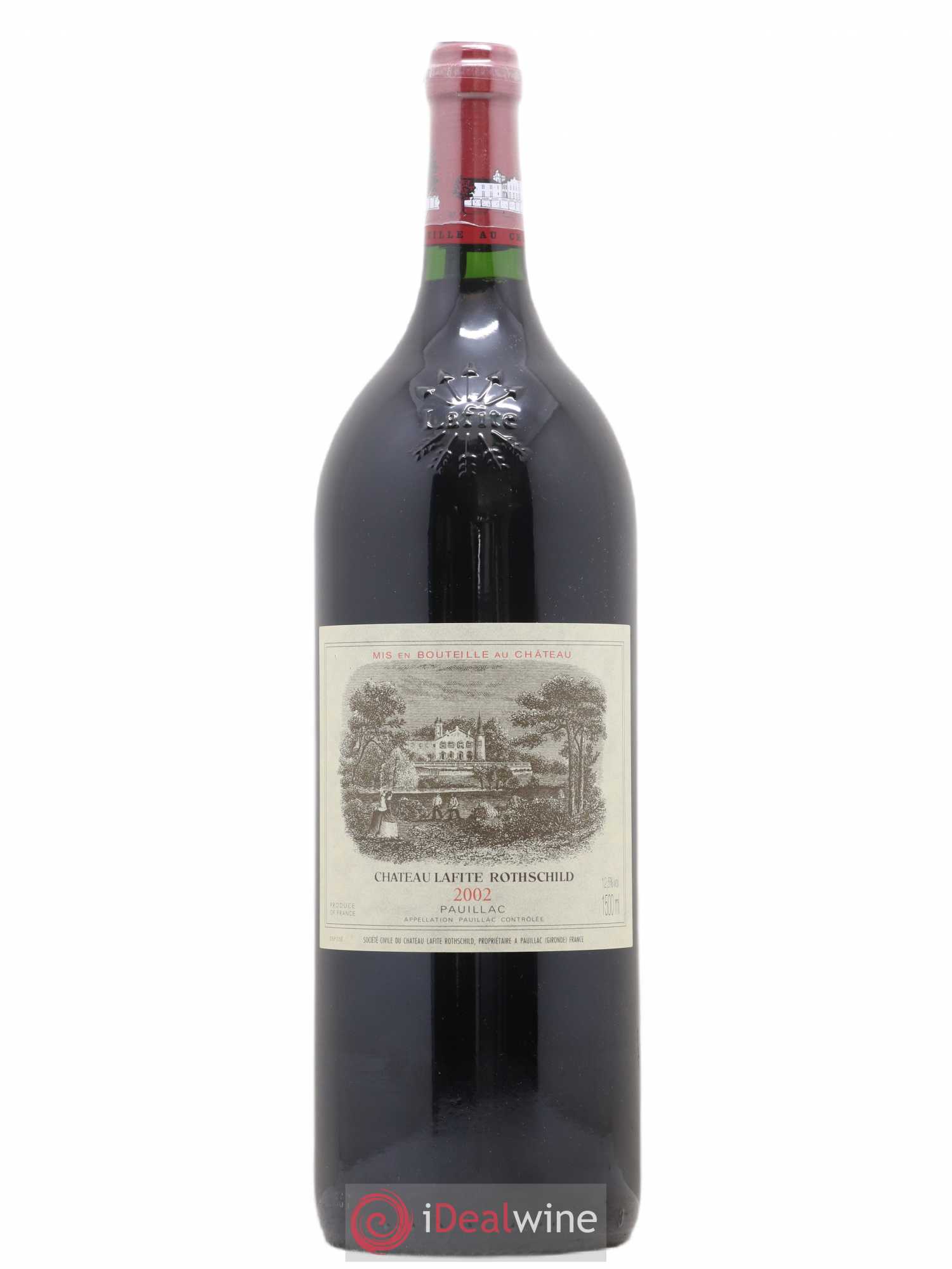 Château Lafite Rothschild 1er Grand Cru Classé 2002 - Lot de 1 magnum - 0