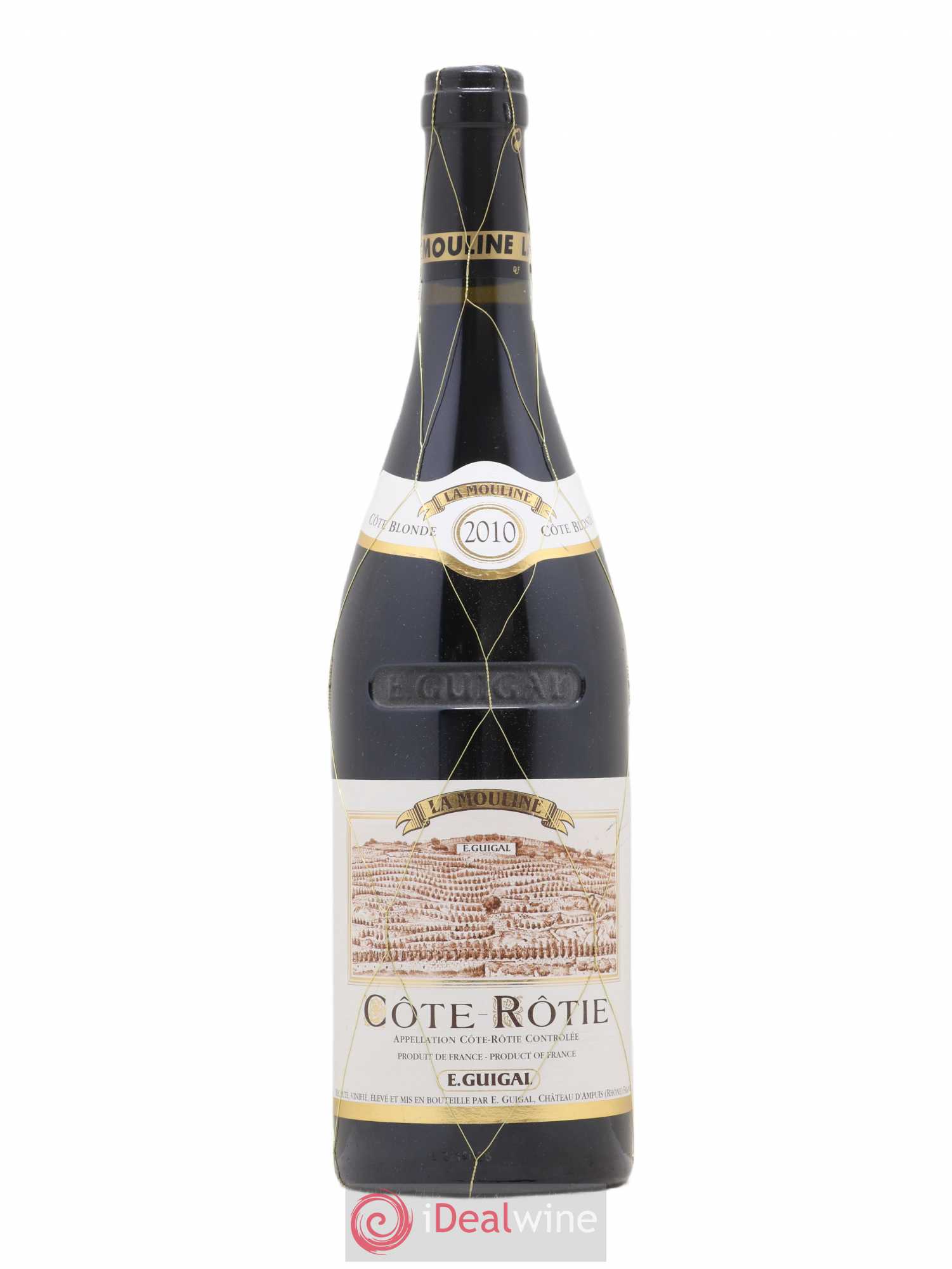 Côte-Rôtie La Mouline Guigal 2010 - Lot de 1 bouteille - 0