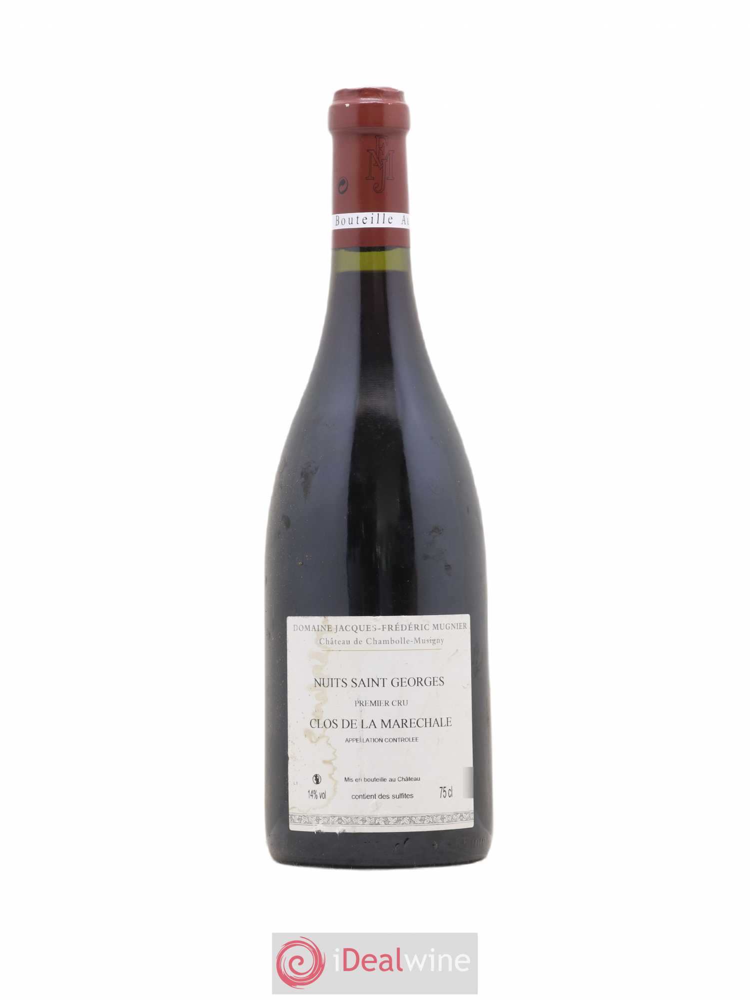 Nuits-Saint-Georges 1er Cru Clos de La Maréchale Jacques-Frédéric Mugnier 2009 - Lot de 1 bouteille - 1