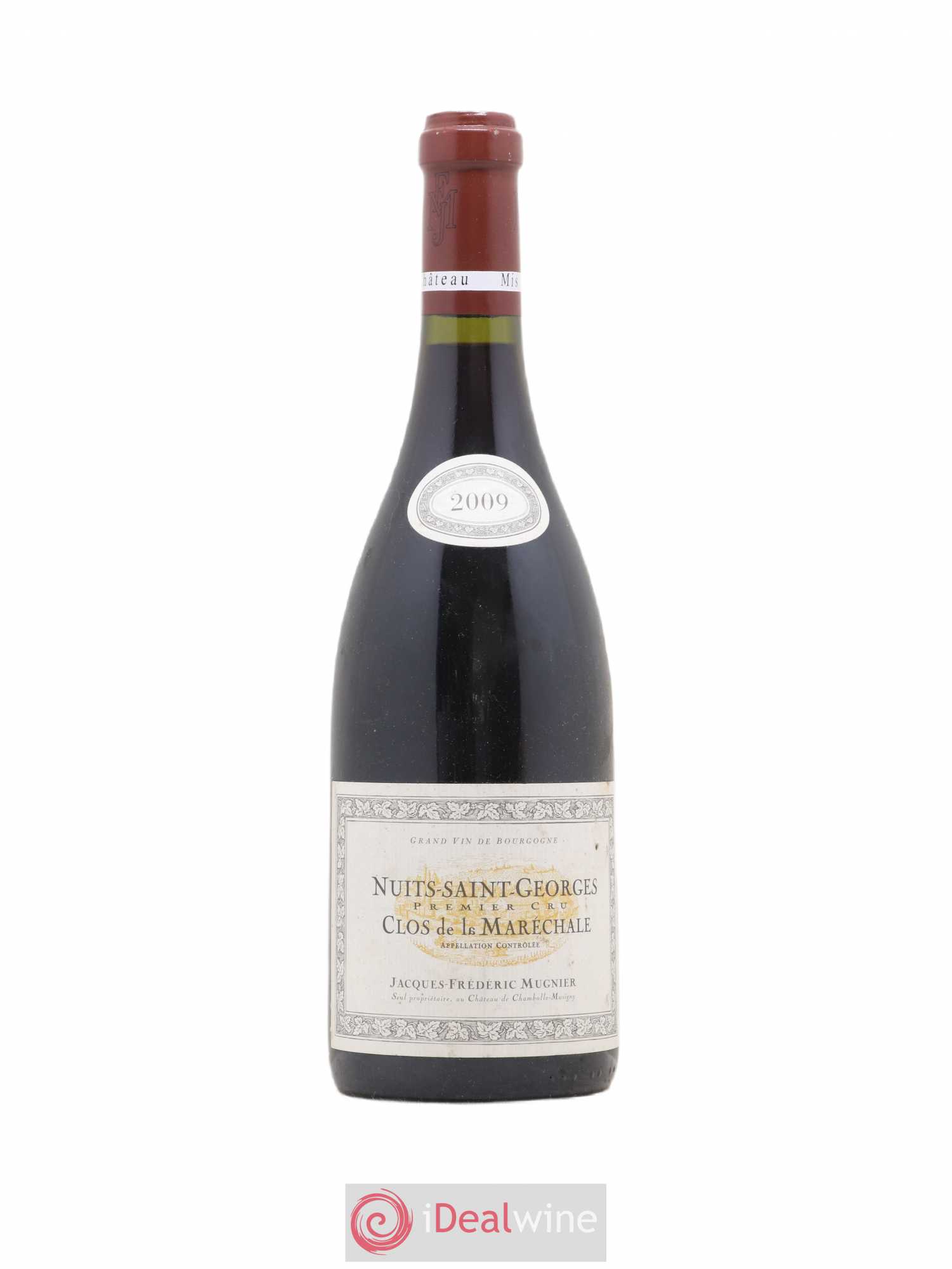 Nuits-Saint-Georges 1er Cru Clos de La Maréchale Jacques-Frédéric Mugnier 2009 - Lot de 1 bouteille - 0