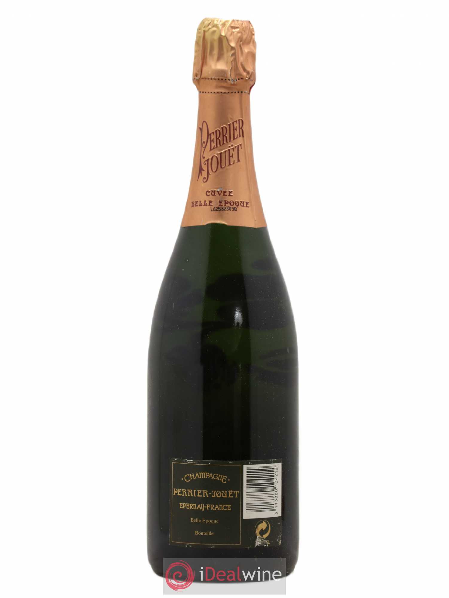 Cuvée Belle Epoque Brut Perrier-Jouët Brut 1989 - Lot de 1 bouteille - 1