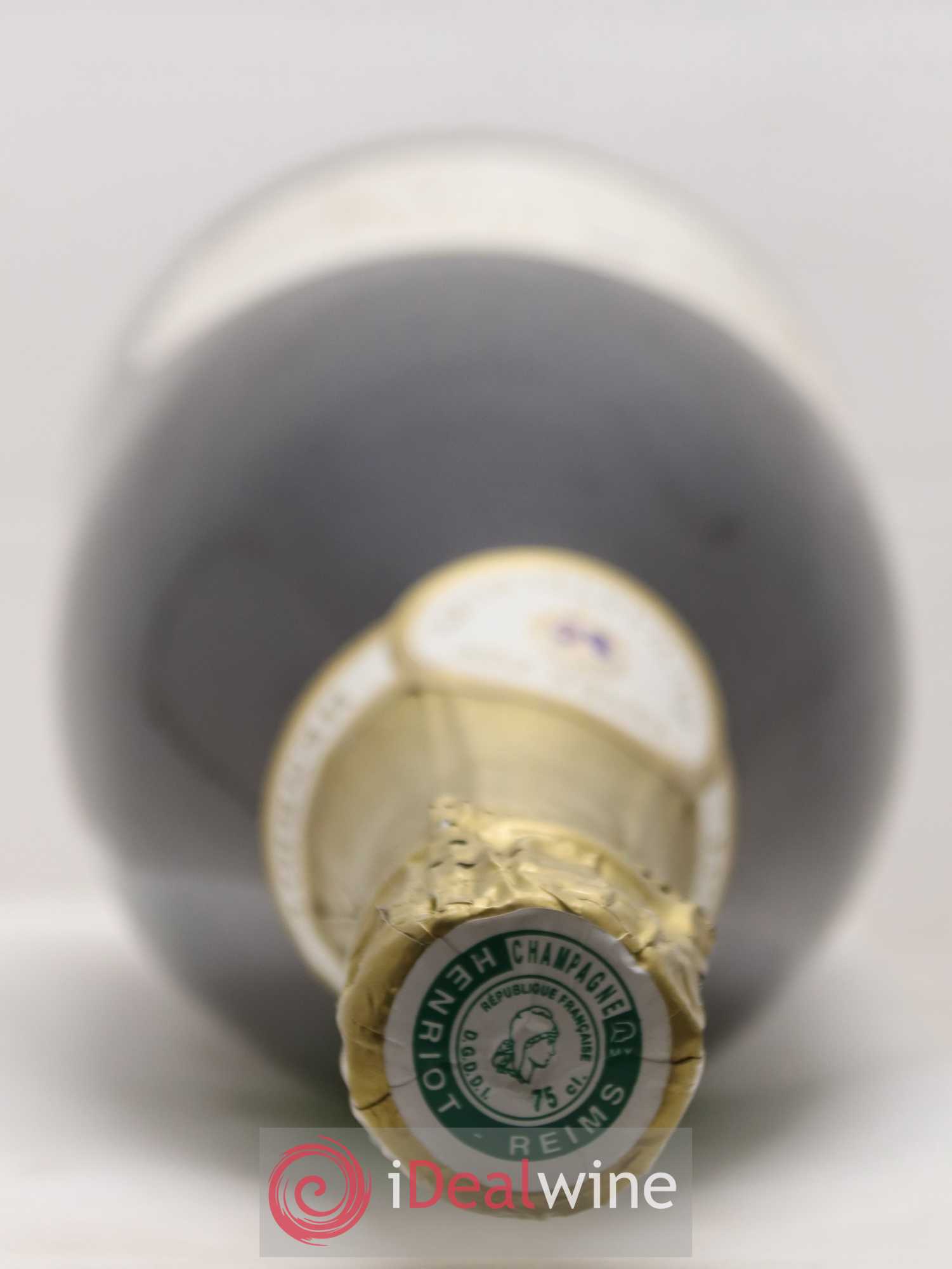 Cuvée des Enchanteleurs Henriot Brut 1985 - Lot de 2 bouteilles - 1
