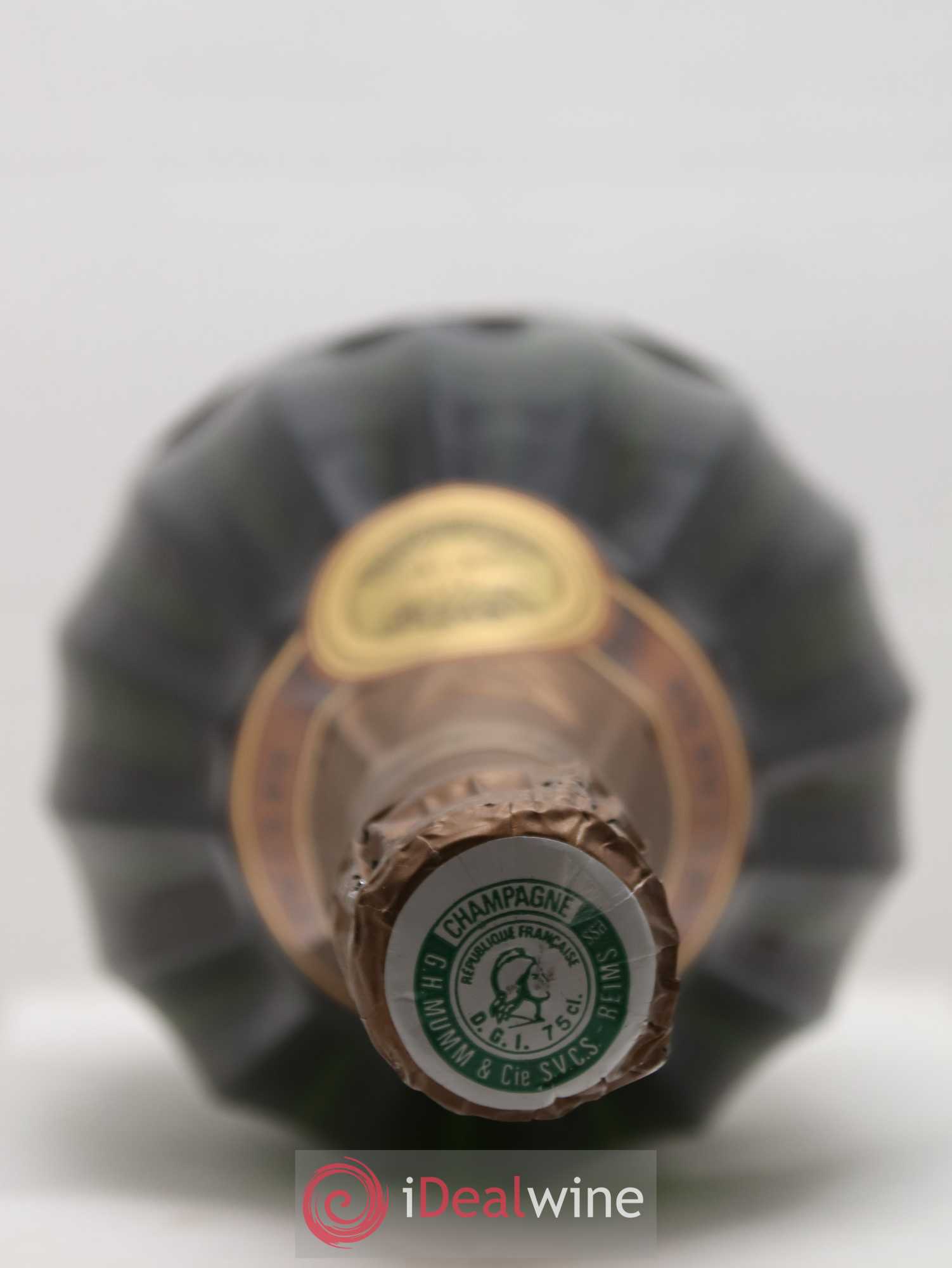 René Lalou Mumm Brut 1985 - Lot de 2 bouteilles - 2