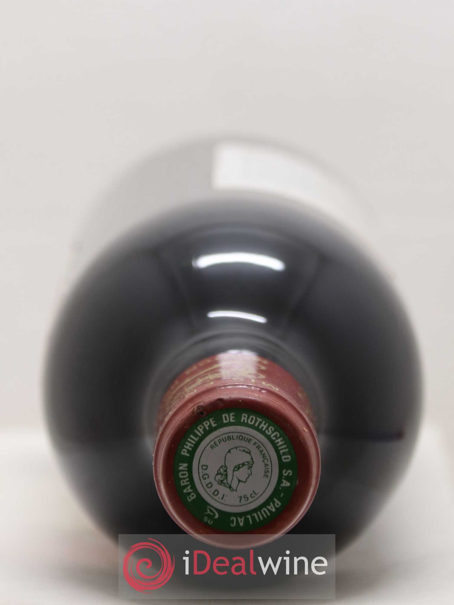 Château Mouton Rothschild 1er Grand Cru Classé 1998 - Lot de 1 bouteille - 2