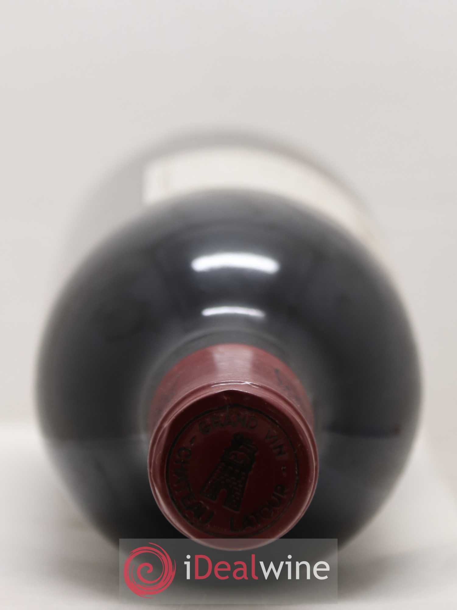 Château Latour 1er Grand Cru Classé 1986 - Lot de 1 bouteille - 1