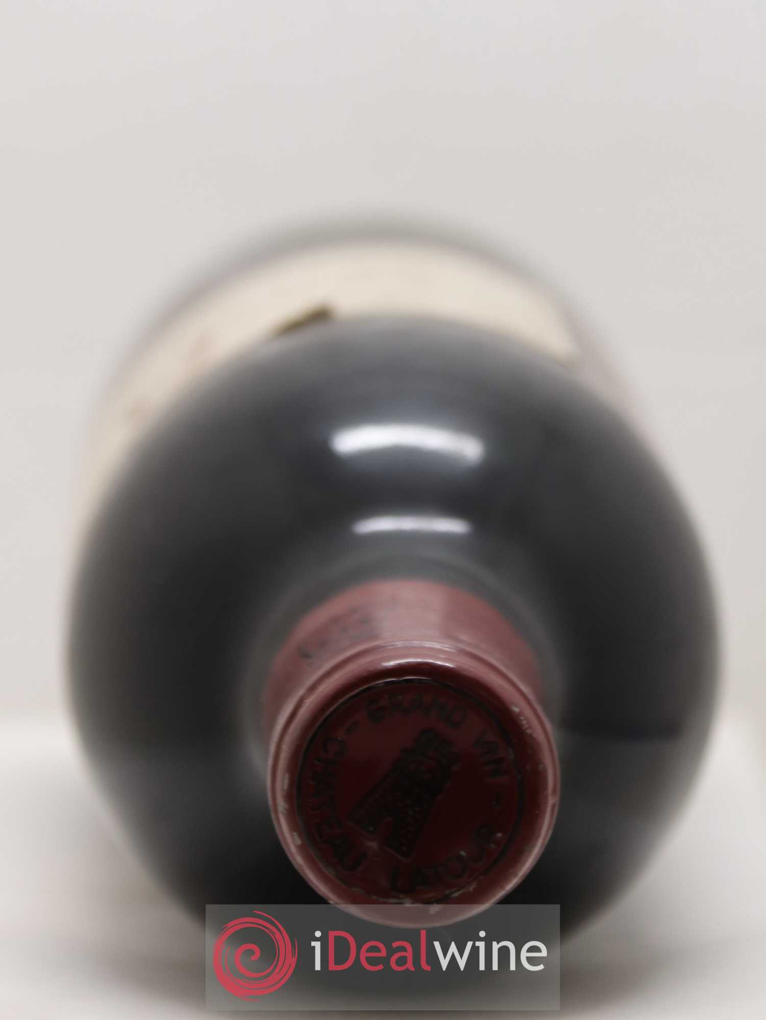 Château Latour 1er Grand Cru Classé 1981 - Lot de 1 bouteille - 1
