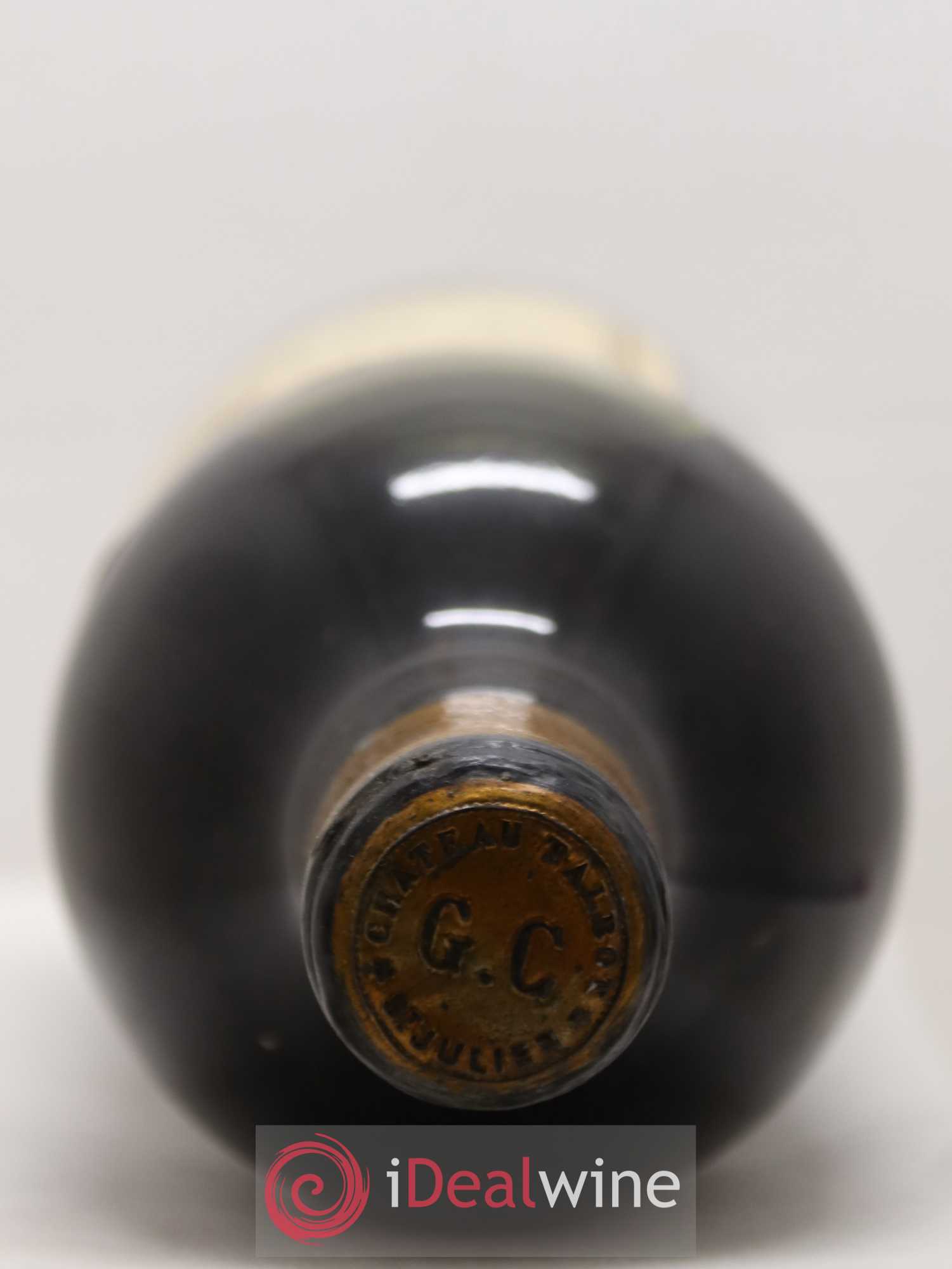 Château Talbot 4ème Grand Cru Classé 1947 - Lot de 1 bouteille - 1
