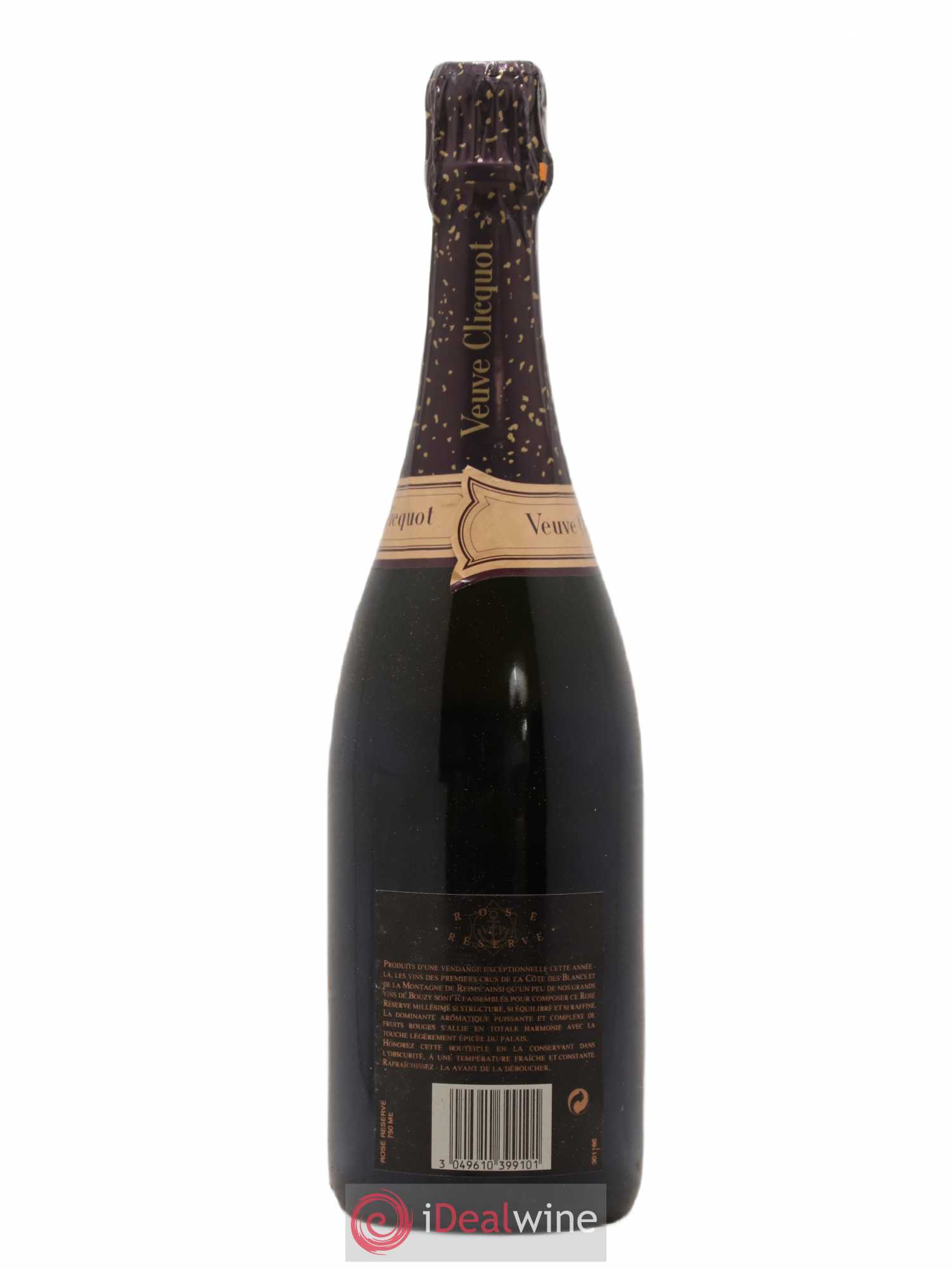 Vintage Rosé Veuve Clicquot brut réserve 1985 - Lot de 1 bouteille - 1
