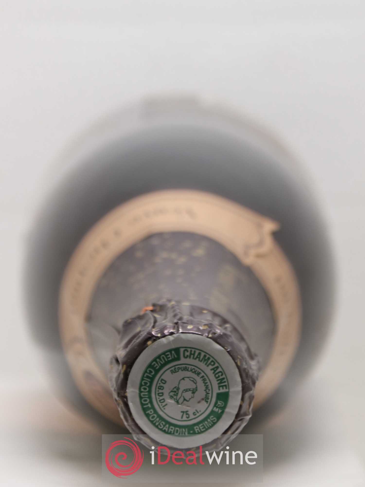 Vintage Rosé Veuve Clicquot brut réserve 1985 - Lot de 1 bouteille - 2