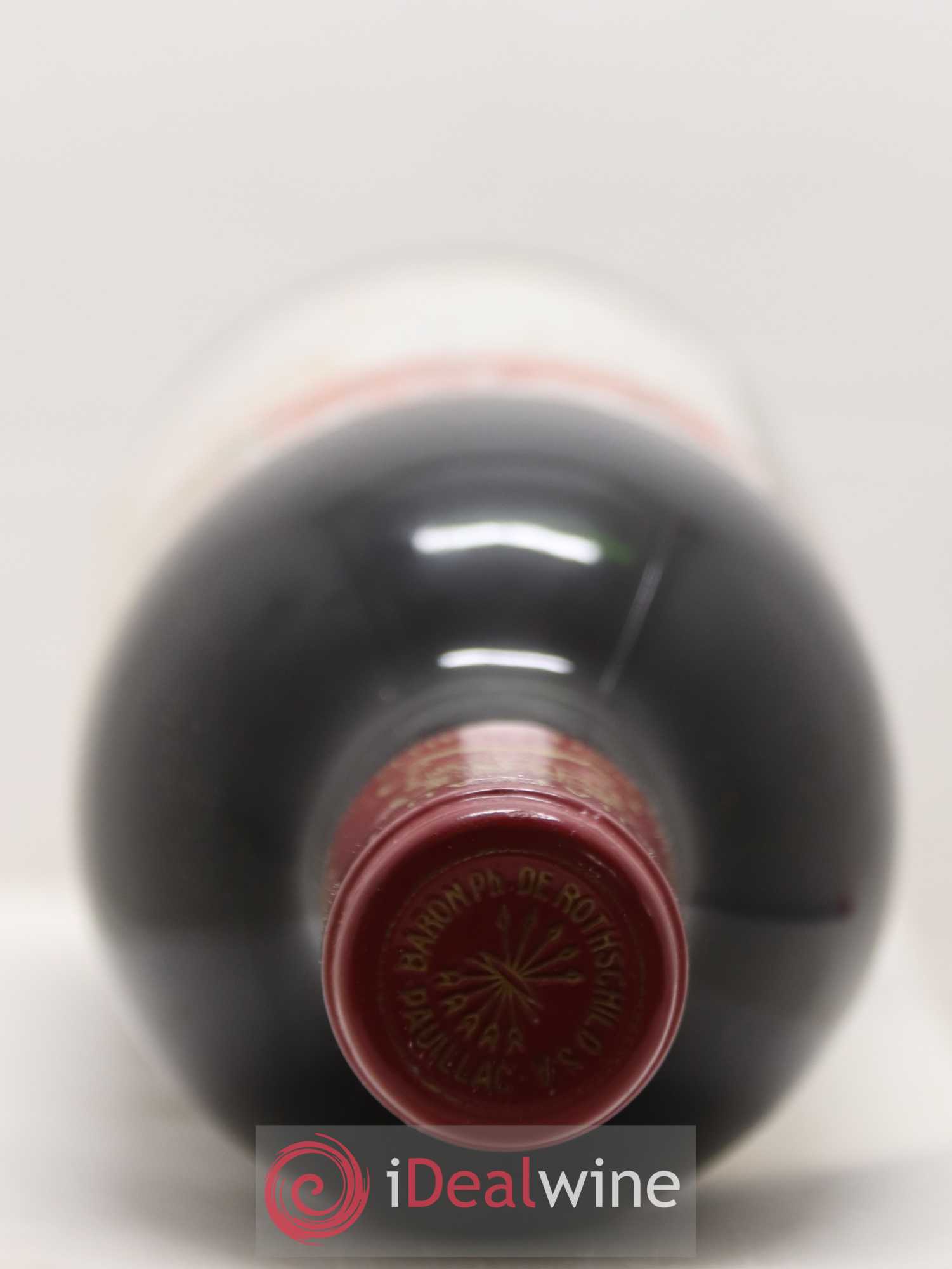 Château Mouton Rothschild 1er Grand Cru Classé 1989 - Lot de 1 bouteille - 2