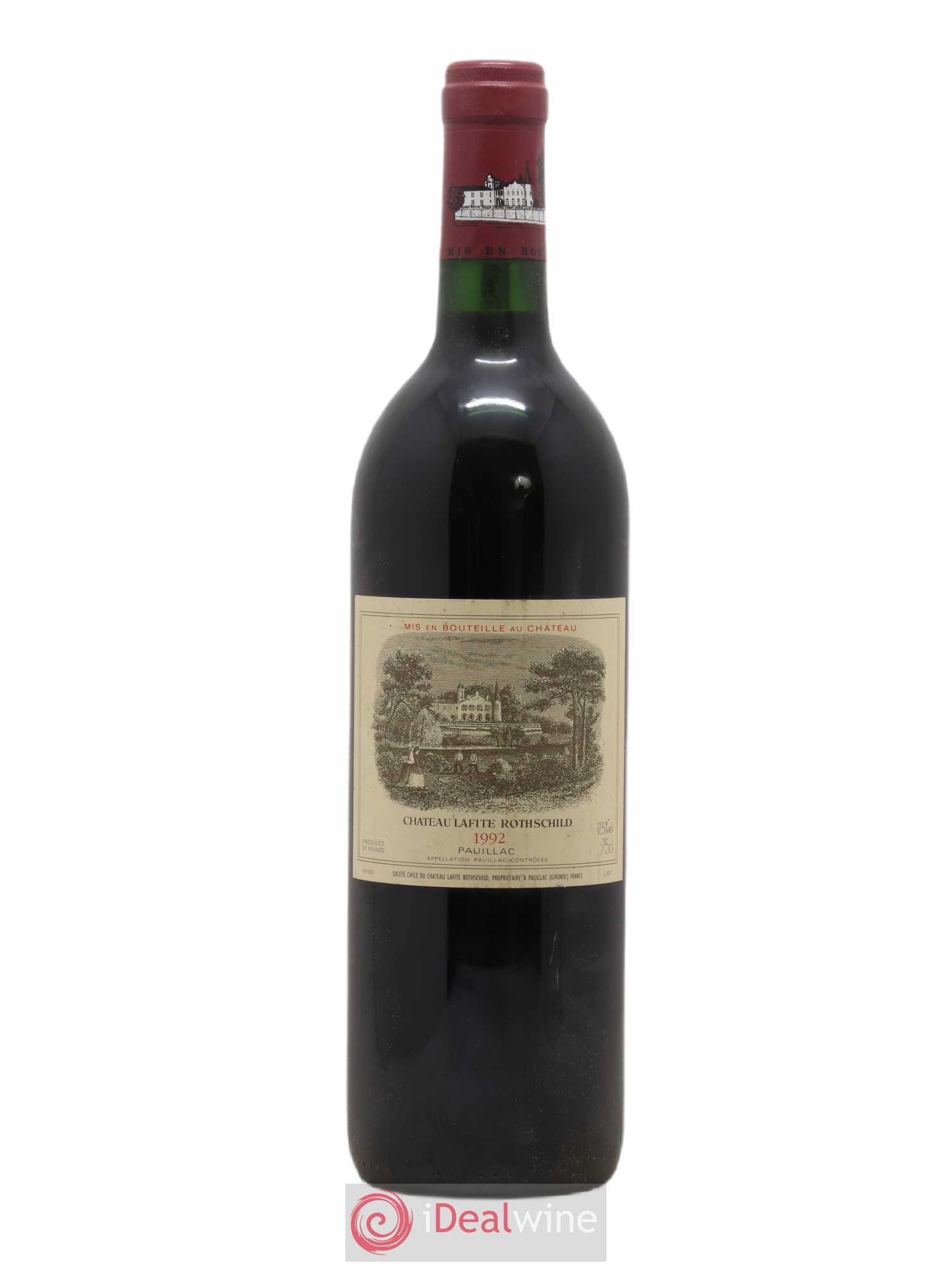 Château Lafite Rothschild 1er Grand Cru Classé 1992 - Lot de 1 bouteille - 0