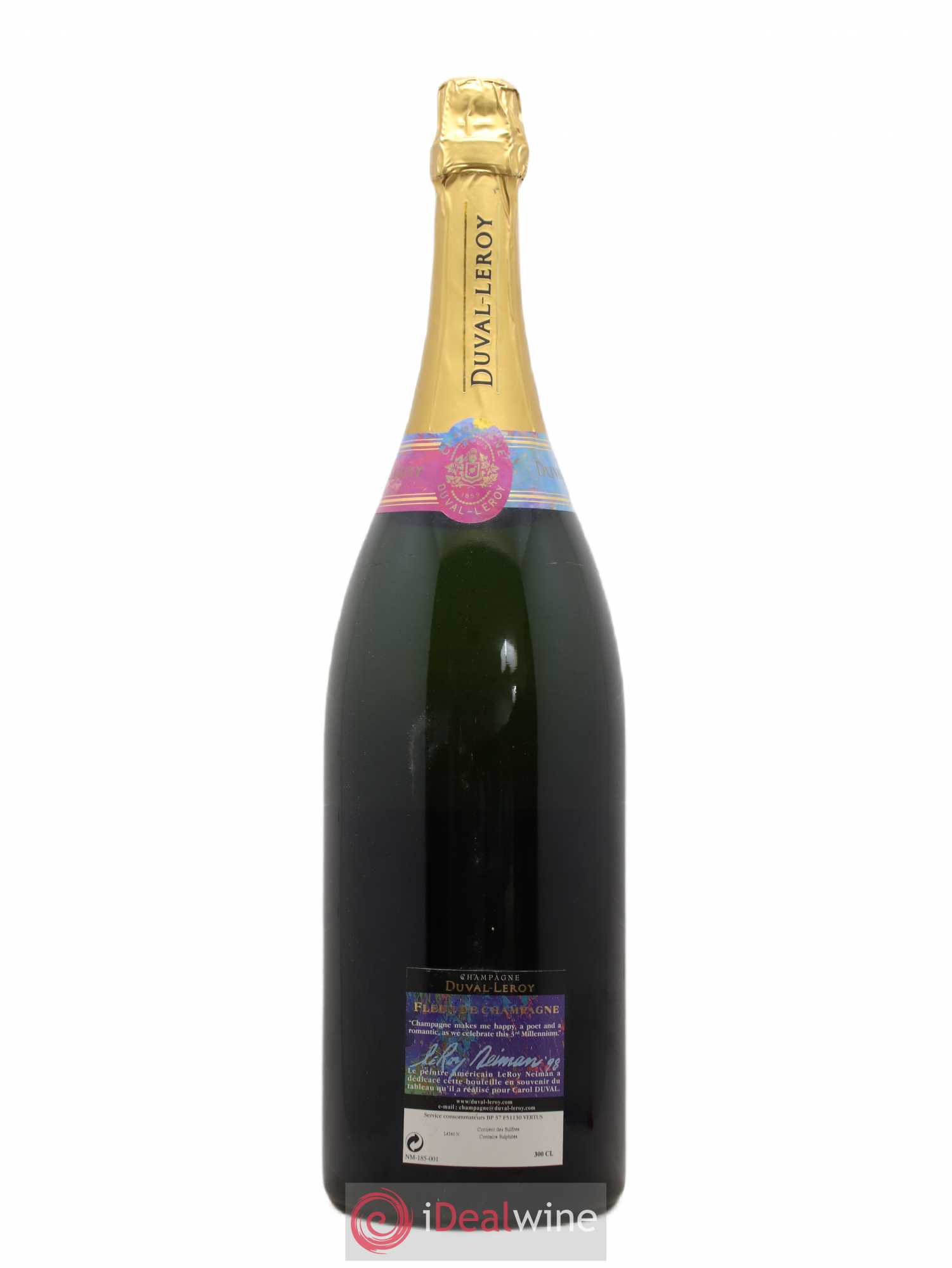 Champagne Fleur de Champagne Duval-Leroy 1996 - Posten von 1 Doppel-Magnum - 1
