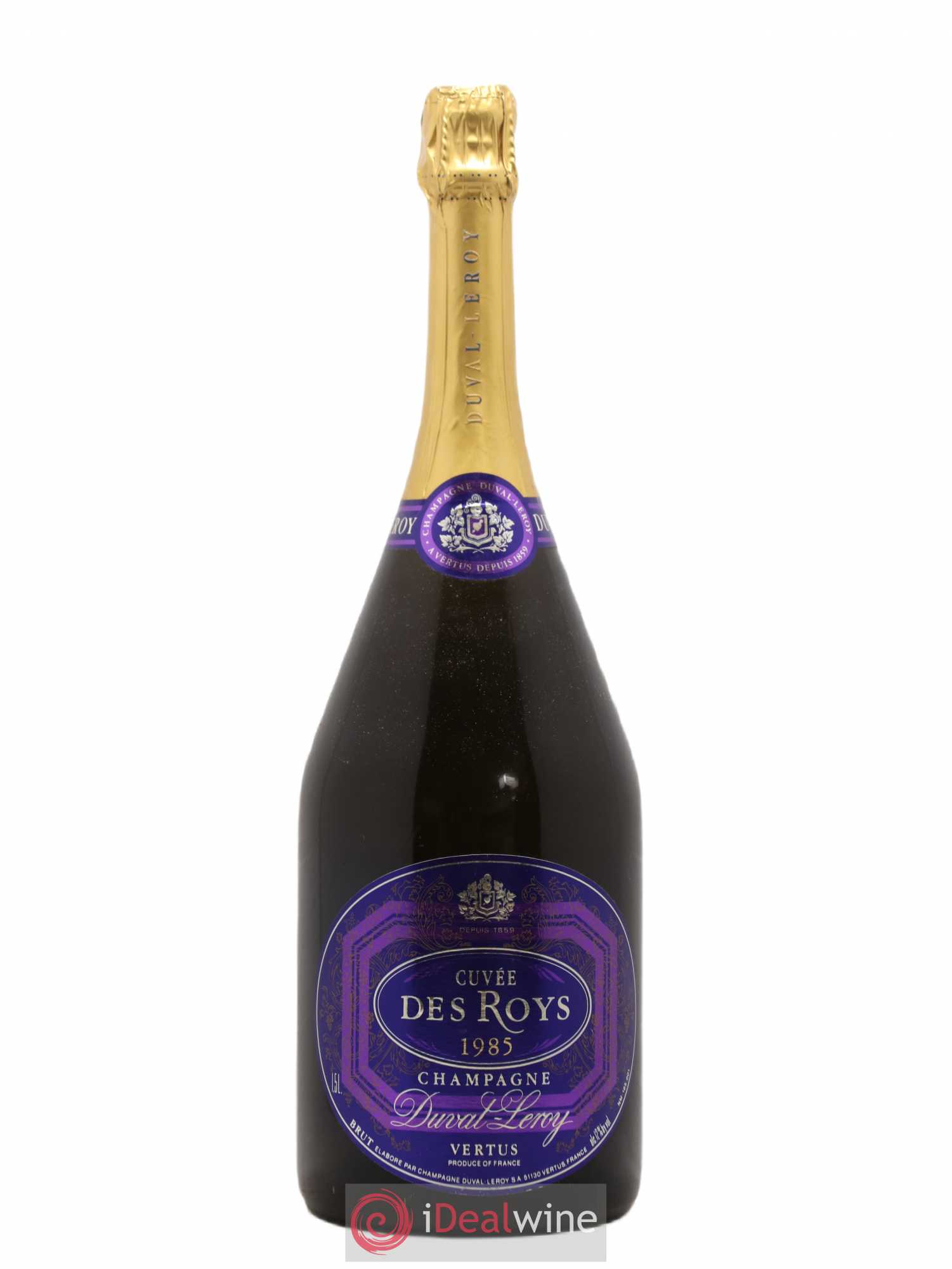 Cuvée des Roys Duval-Leroy 1985 - Lot de 1 magnum - 0