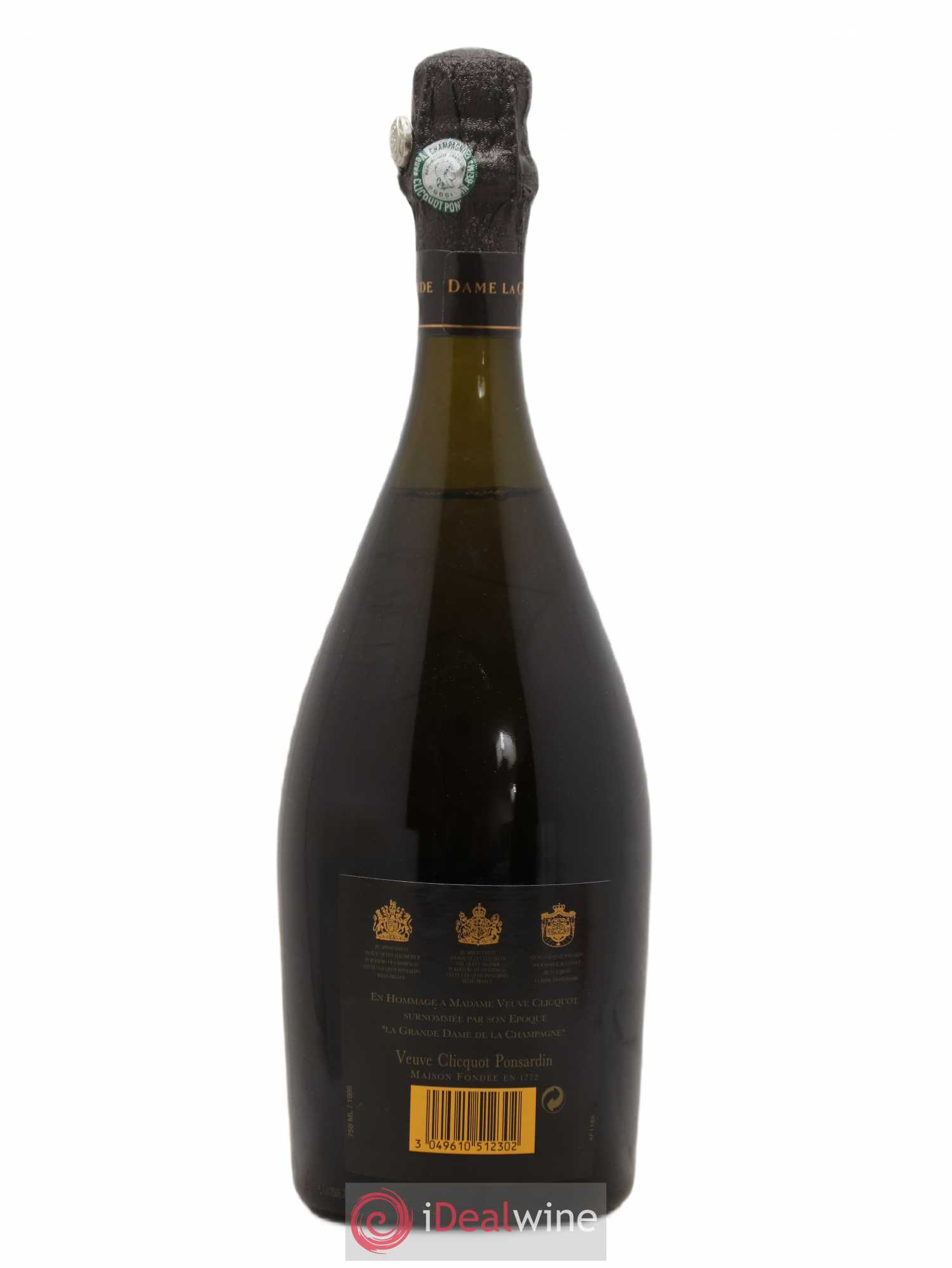 La Grande Dame Veuve Clicquot Brut 1995 - Lot de 1 bouteille - 1