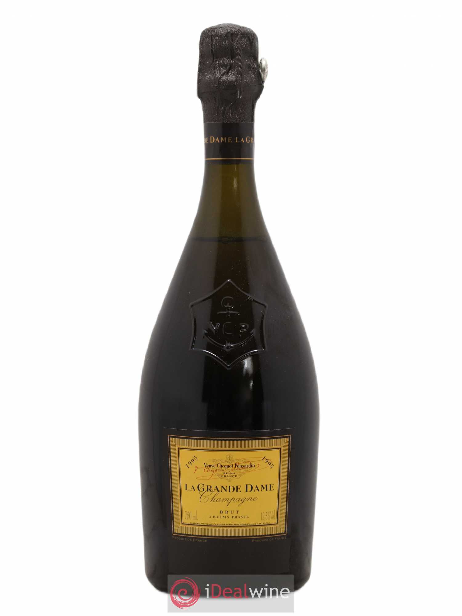 La Grande Dame Veuve Clicquot Brut 1995 - Lot de 1 bouteille - 0