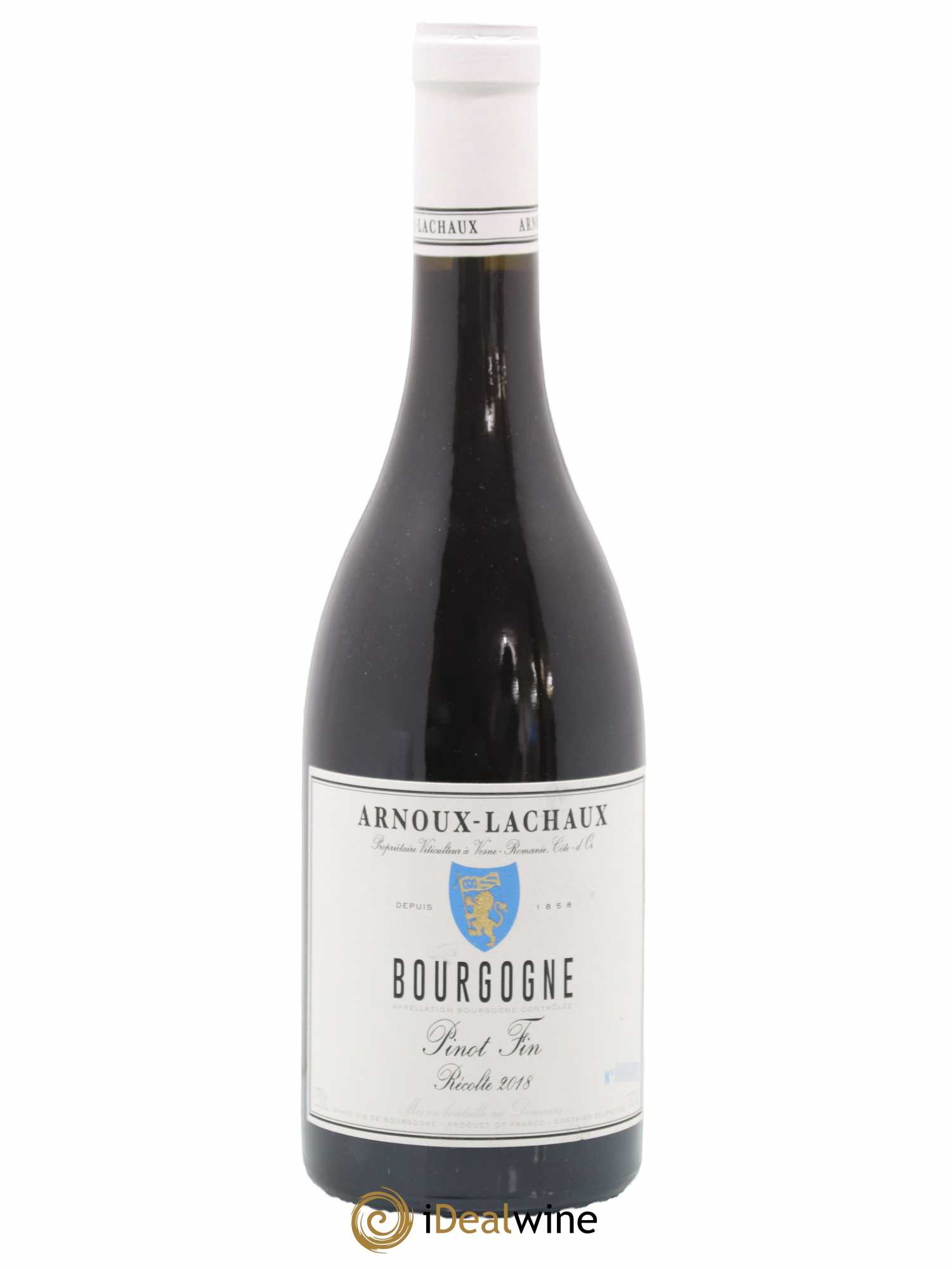 Bourgogne Pinot Fin Arnoux-Lachaux (Domaine) 2018 - Lot de 1 bouteille - 0