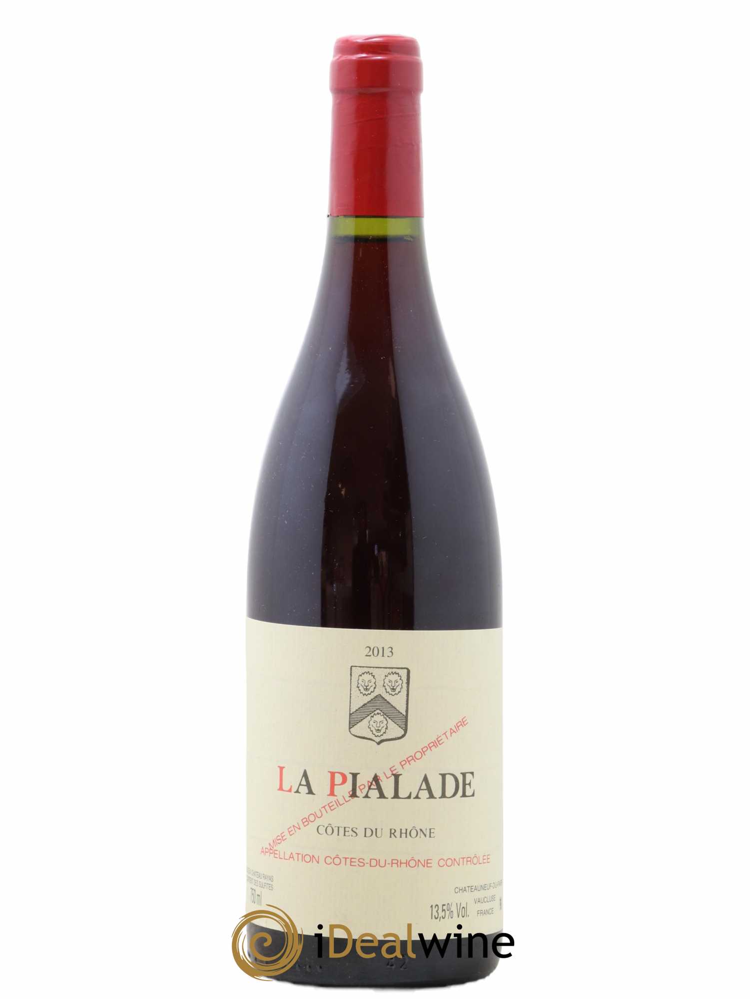 Côtes-du-Rhône La Pialade Emmanuel Reynaud 2013 - Lot of 1 bottle - 0
