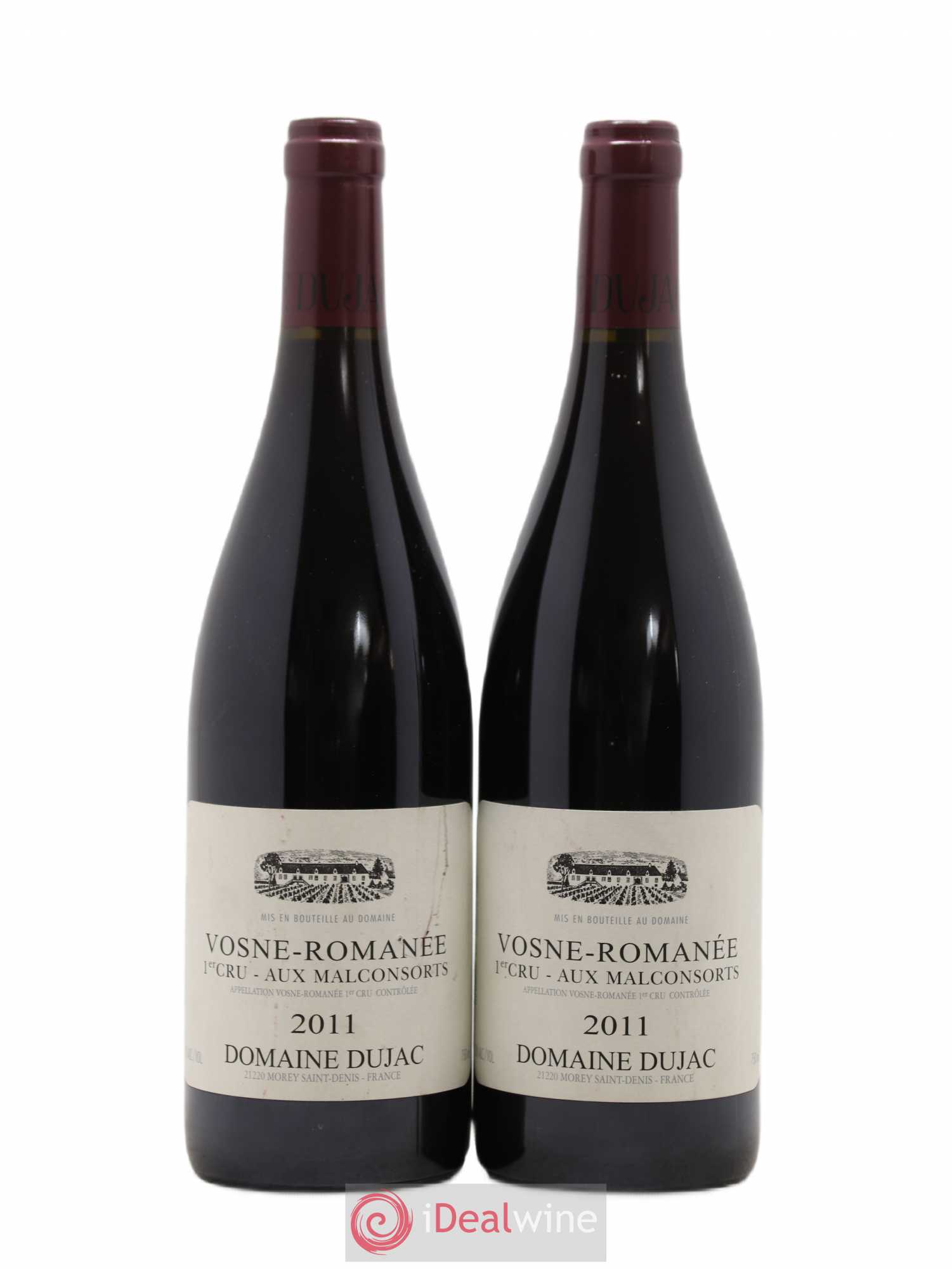 Vosne-Romanée 1er Cru Aux Malconsorts Dujac (Domaine) 2011 - Lot de 2 bouteilles - 0